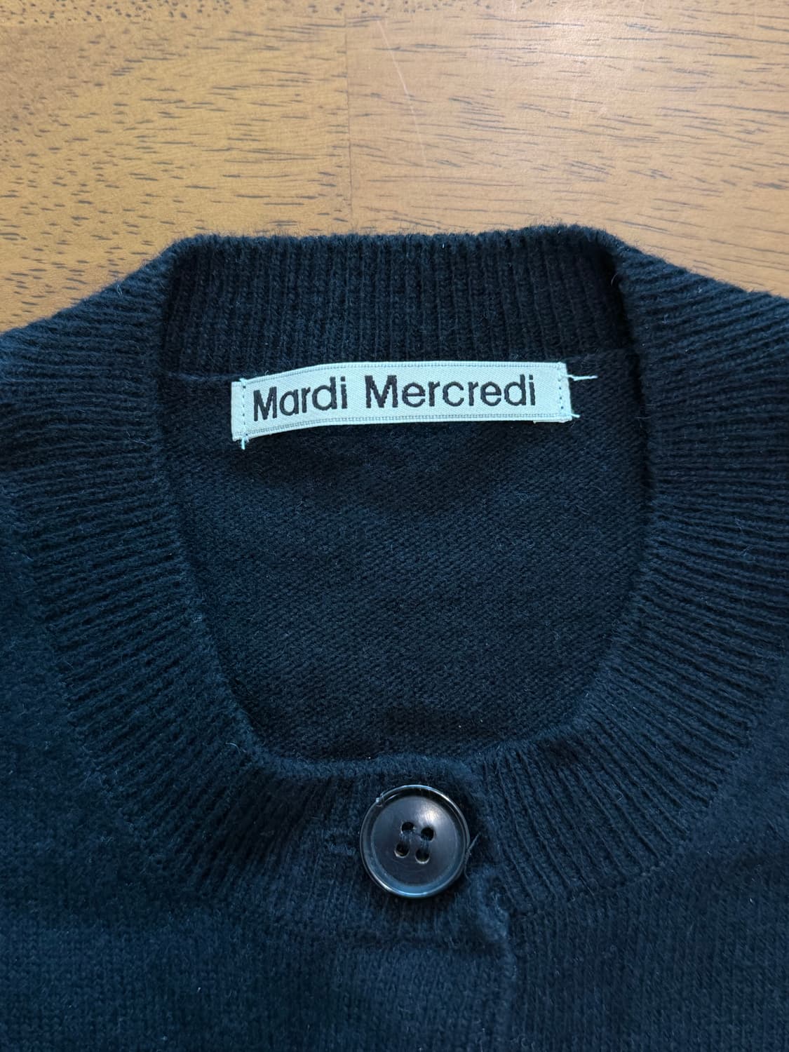 마르디 김고은 캐시미어 가디건 상품이미지4