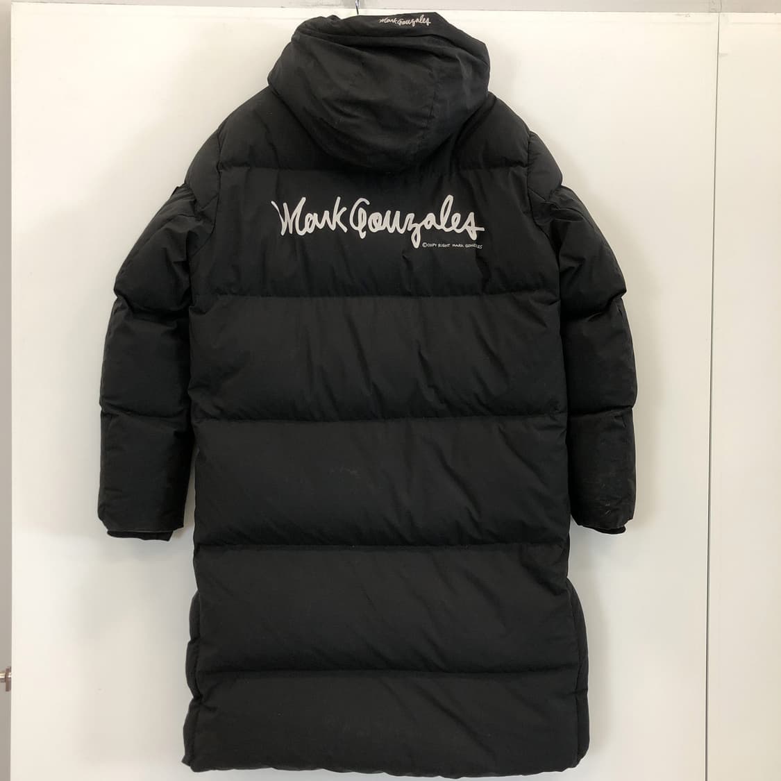 마크곤잘레스 덕다운 롱패딩 XL  상품이미지4