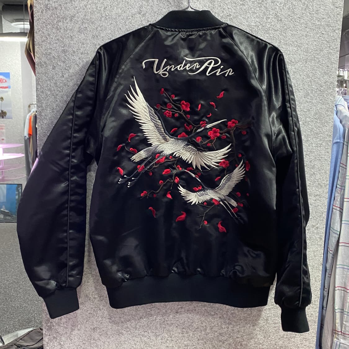 언더에어 학 자수 스타쟌 B4272 상품이미지4