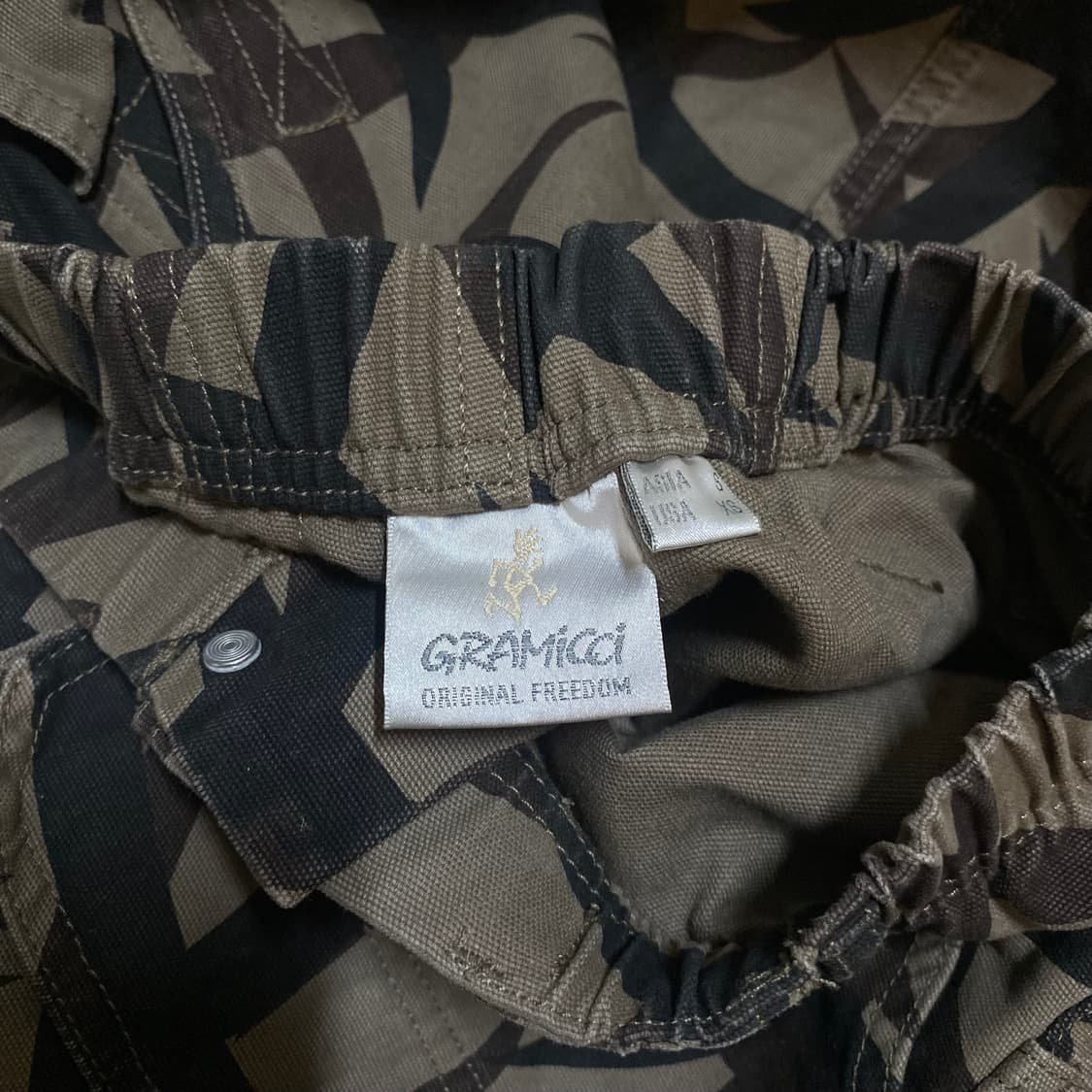 [S] Gramicci 그라미치 패턴 카고 팬츠 상품이미지9