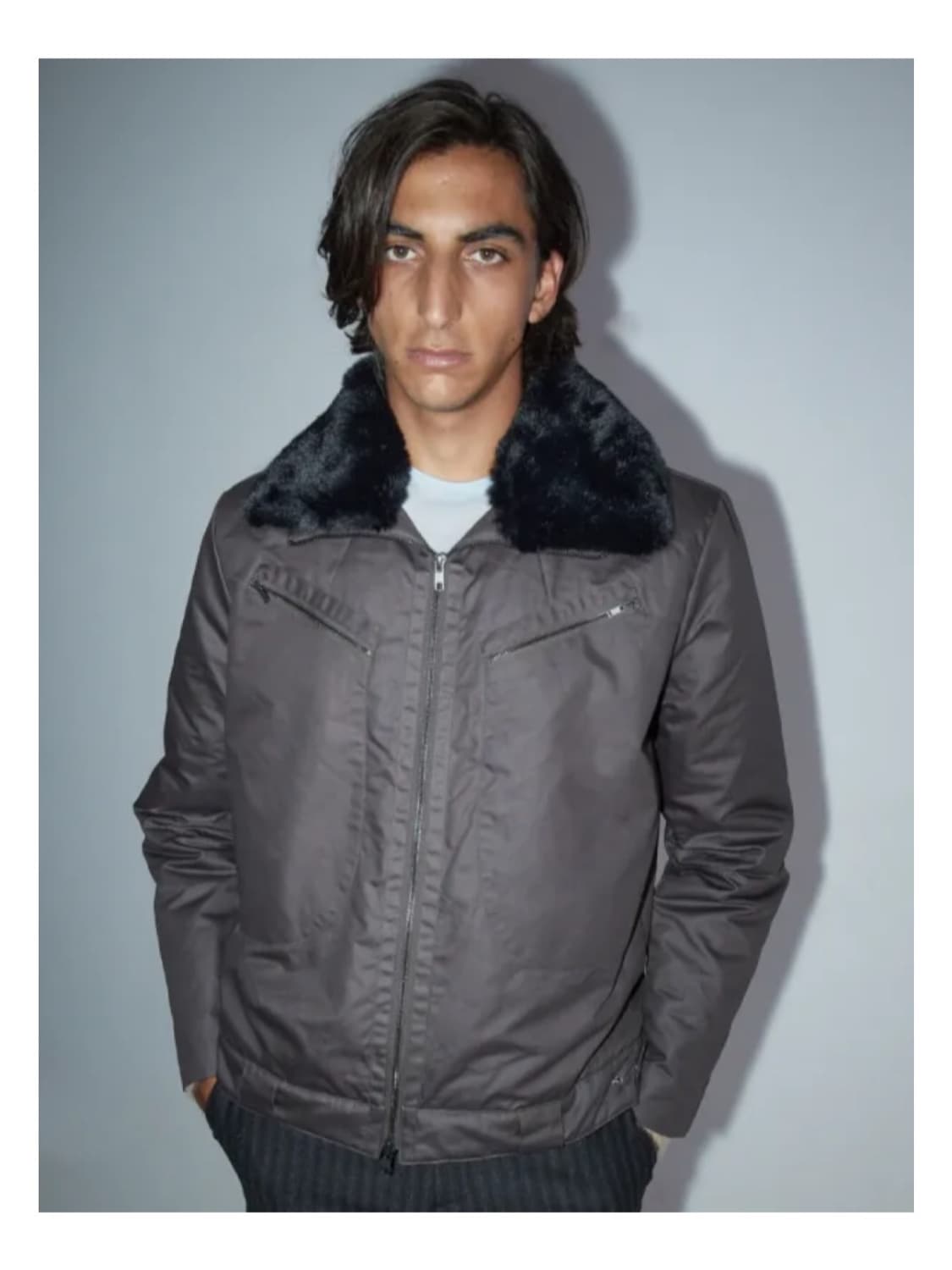 팔로마울 자코바 패딩 자켓 필드파카 무스탕 밀리터리 상품이미지7