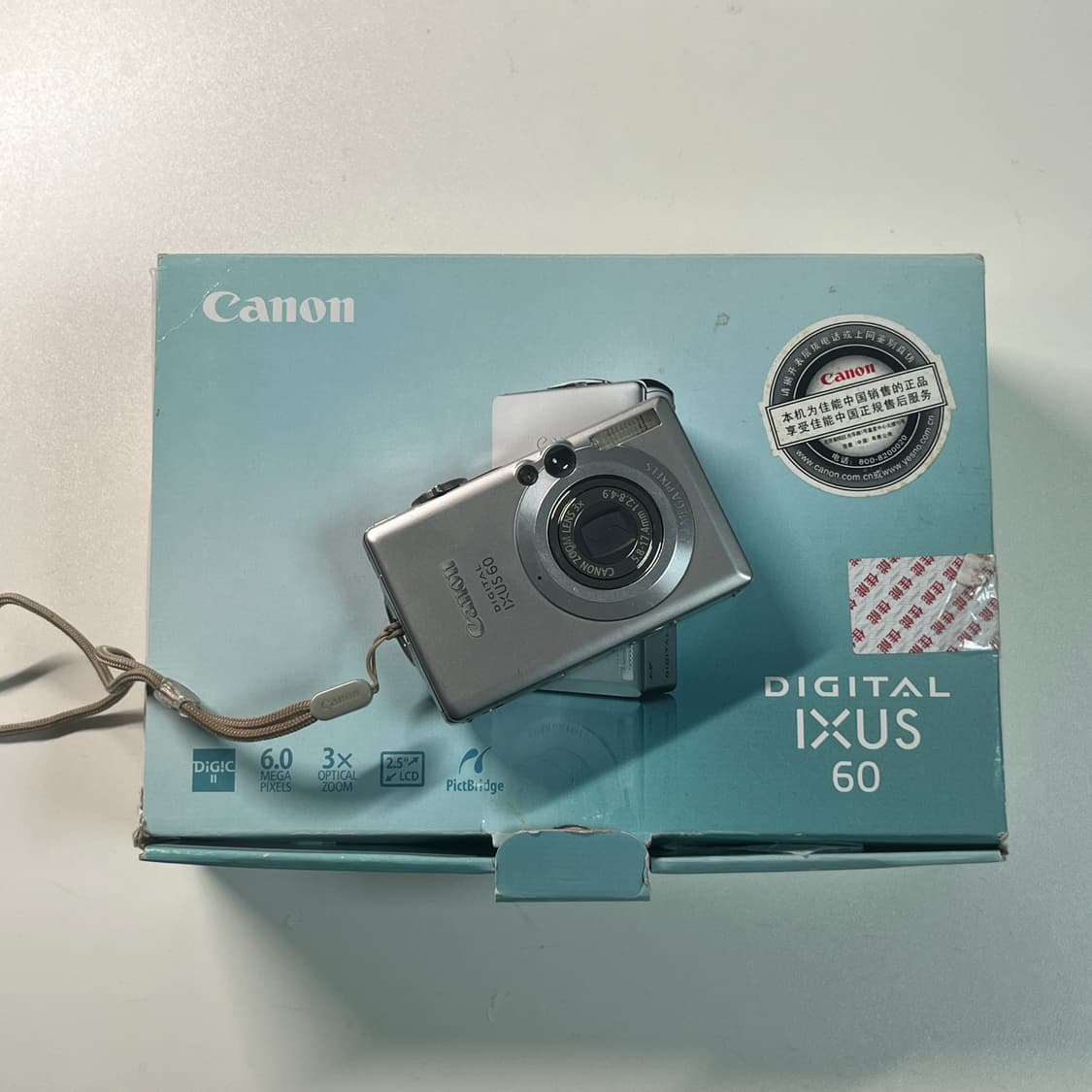 풀박) Canon ixus 60 캐논 익서스 60 상품이미지1