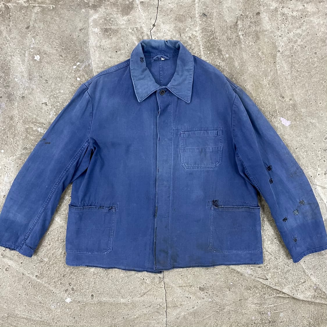 빈티지 프렌치 워크자켓 XL 상품이미지2