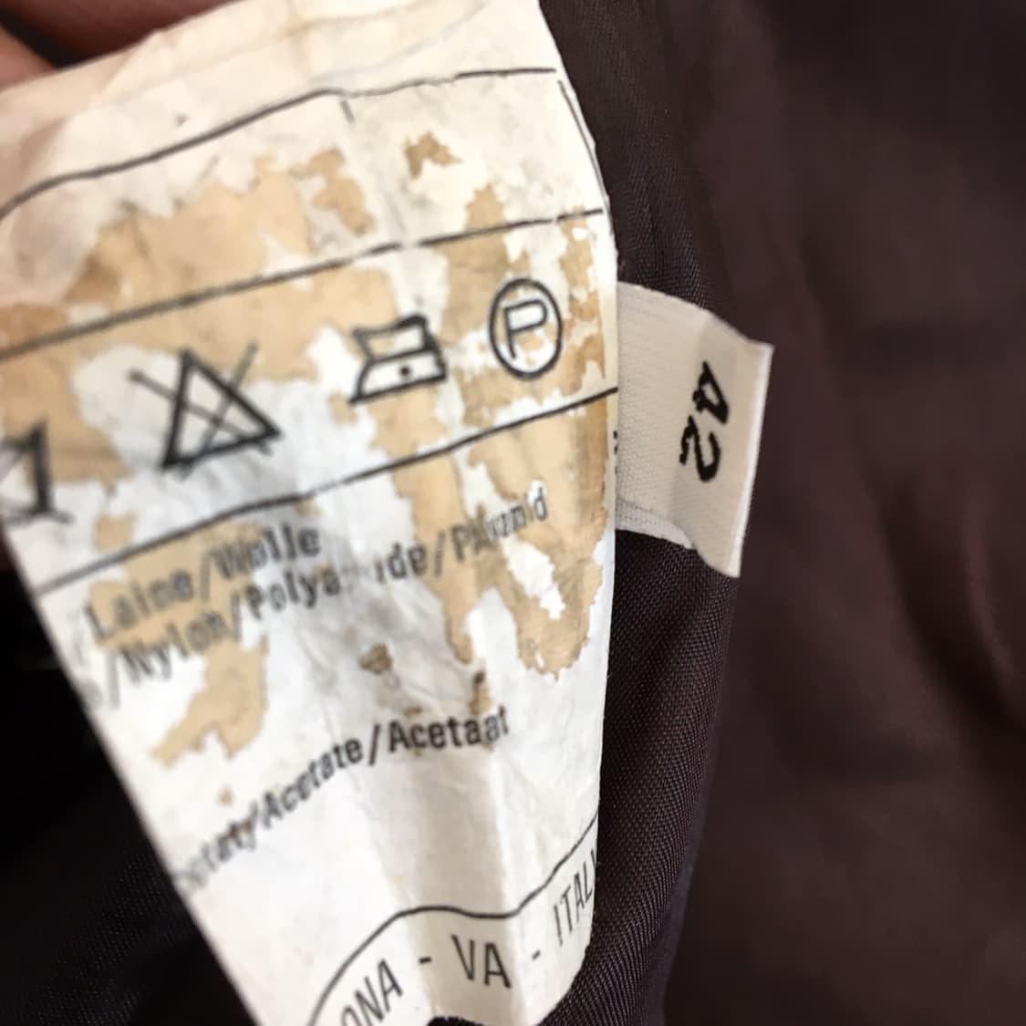 베르사체 라나울 싱글코트 55 사이즈  상품이미지9