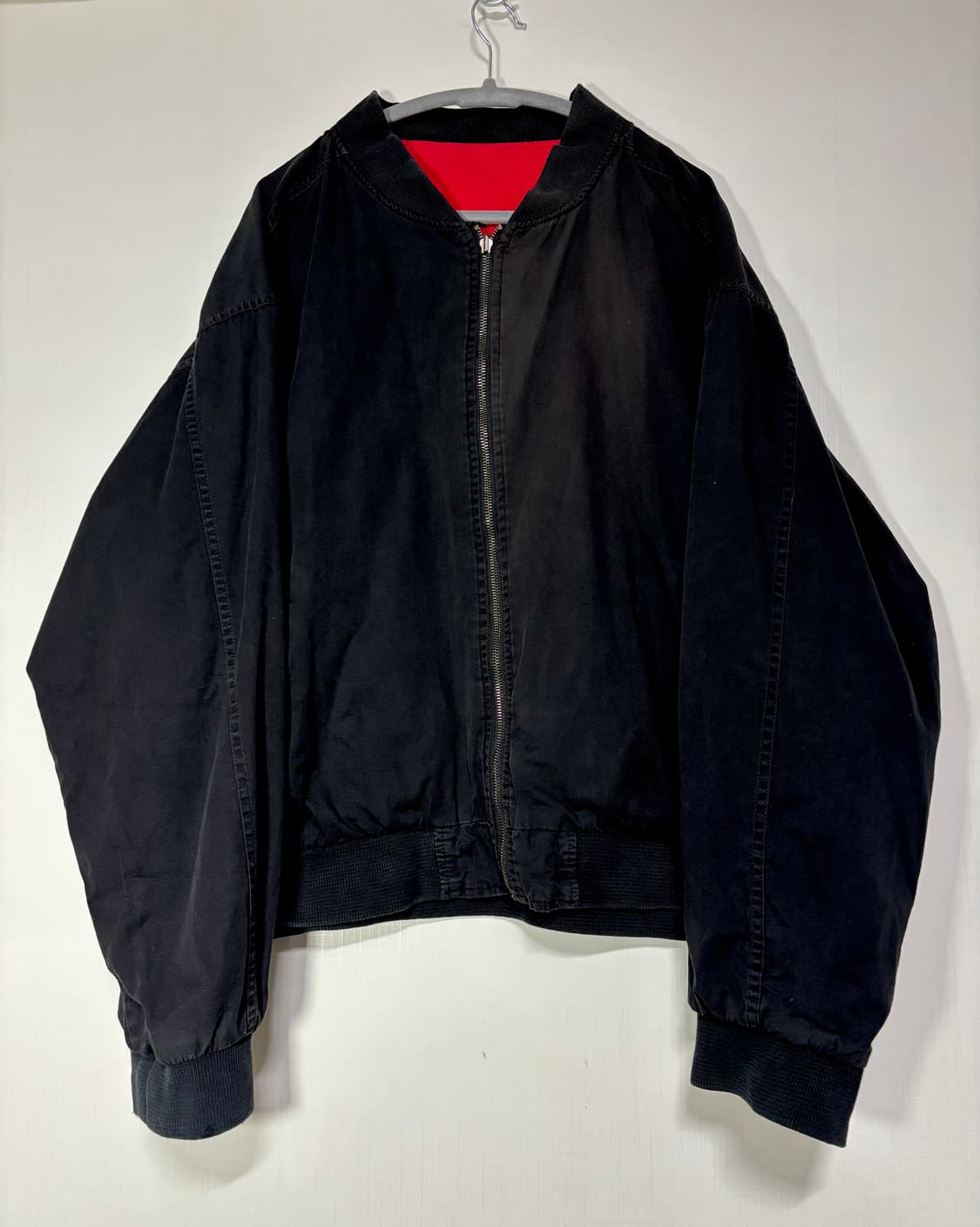 XL)Marlboro 말보로 봄버 자켓 점퍼 빈티지 말보루 상품이미지4