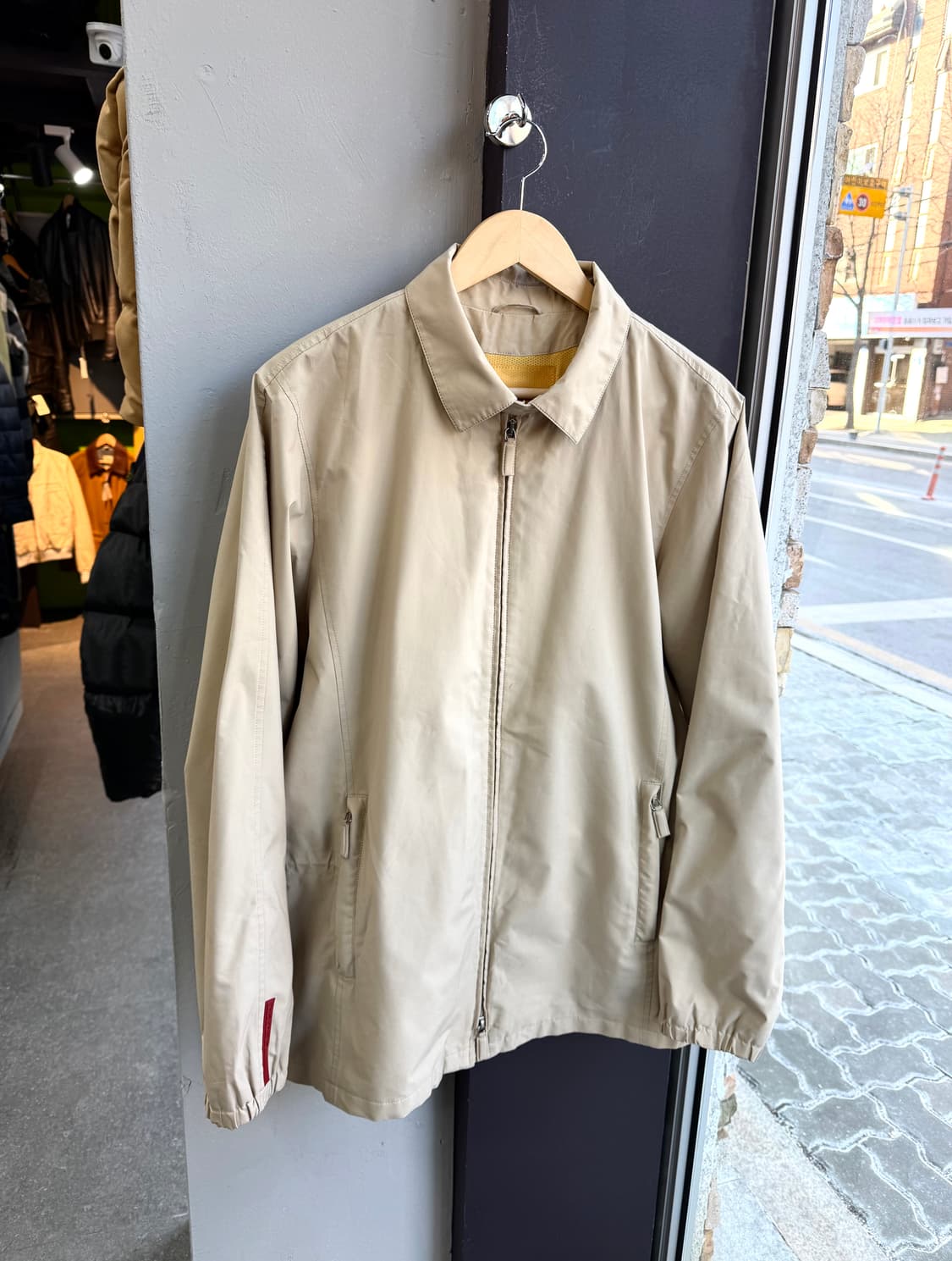 50/ 프라다 스포츠 레드텝 고어텍스 자켓 상품이미지2