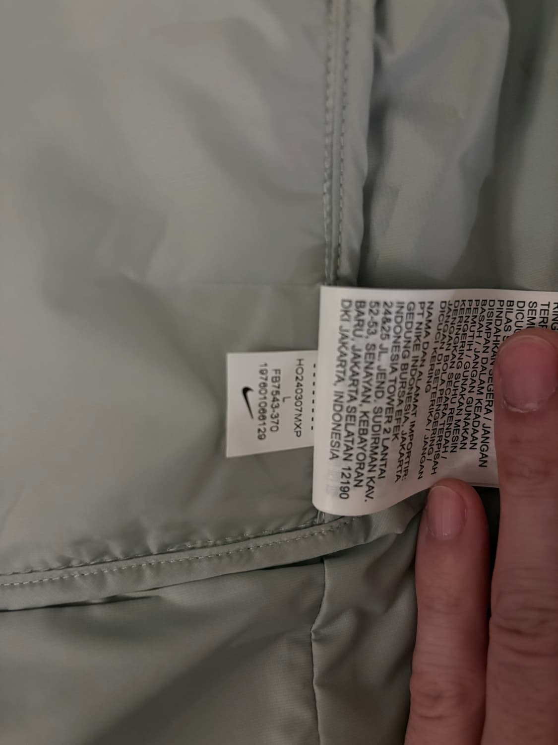 나이키 써마핏 ADV 레펠 다운 러닝 베스트 L 상품이미지6