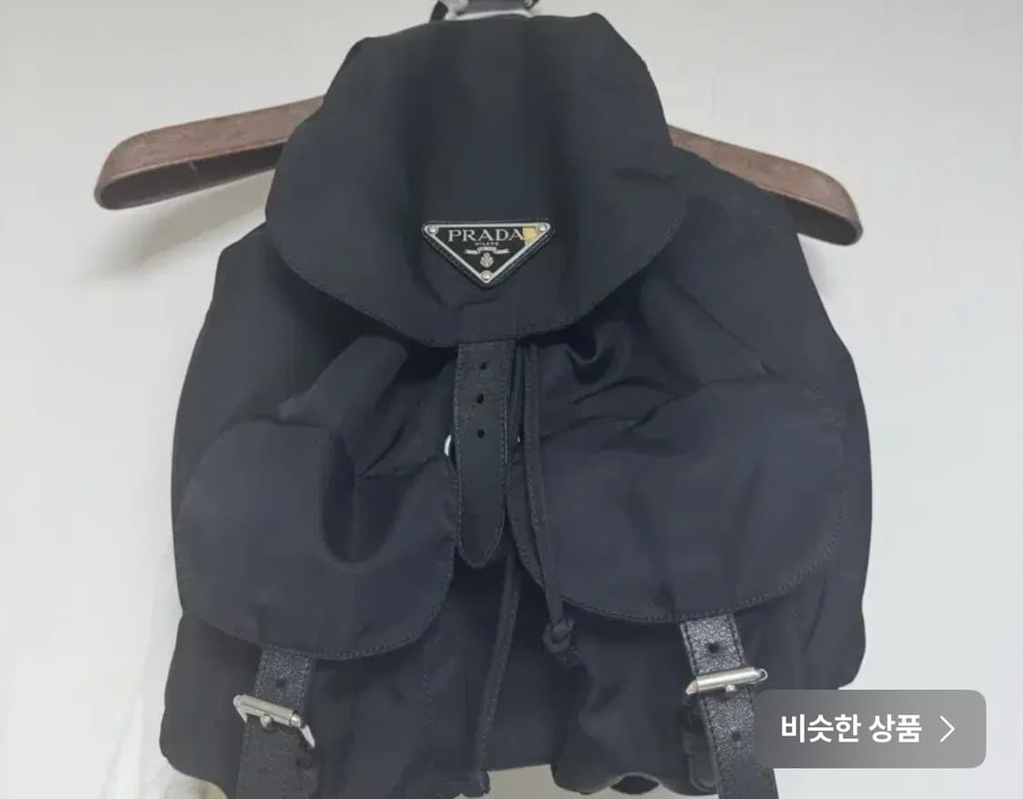 프라다 리나일론 백팩 미듐(정품) 상품이미지1