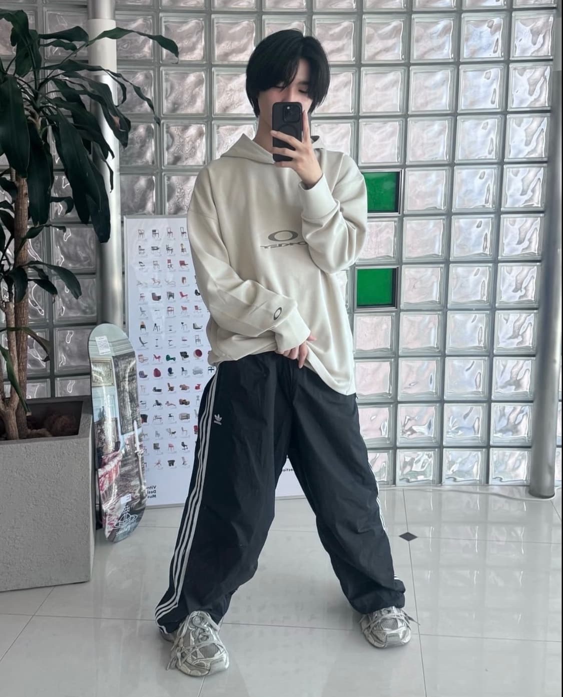 [XL]아디다스 파라슈트 팬츠 상품이미지1