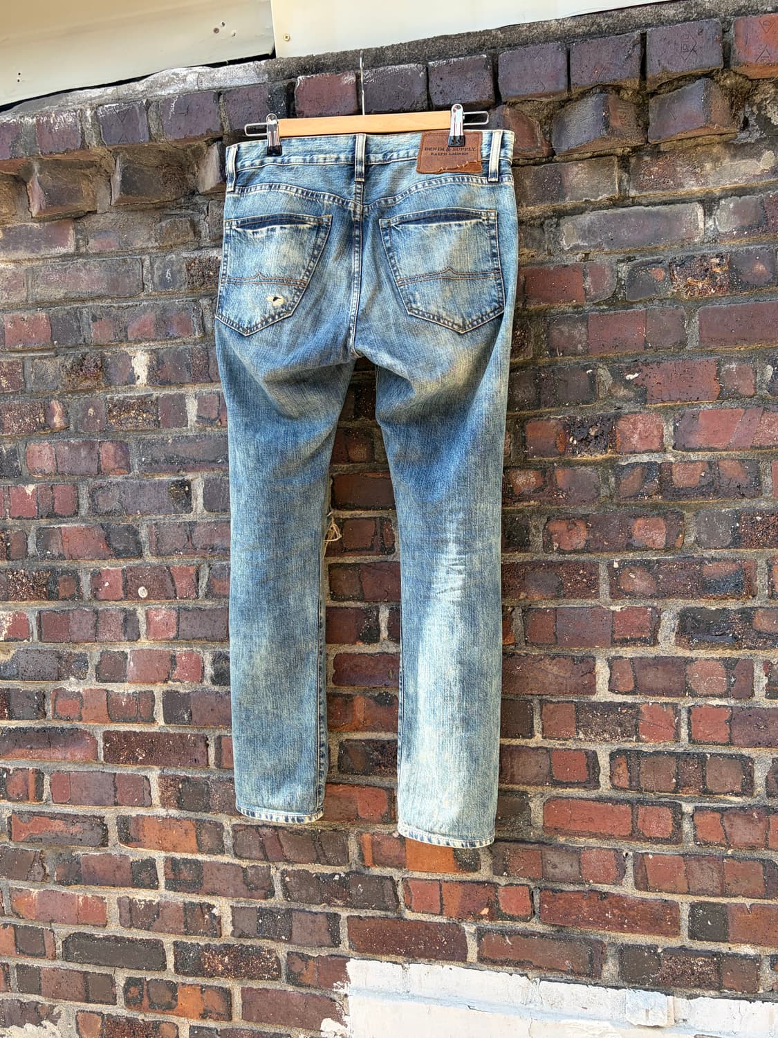 Denim & Supply Ralph Lauren 디스트로이드 데님 팬츠 상품이미지5