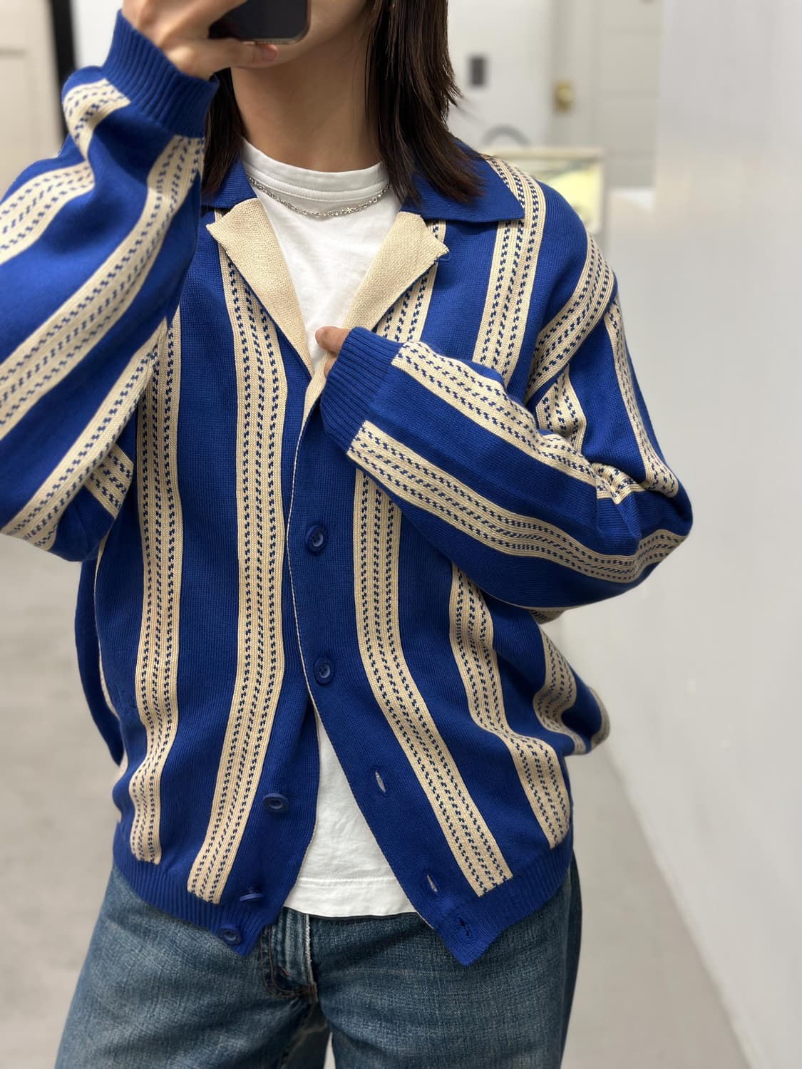 디올 니트 가디건 상품이미지2