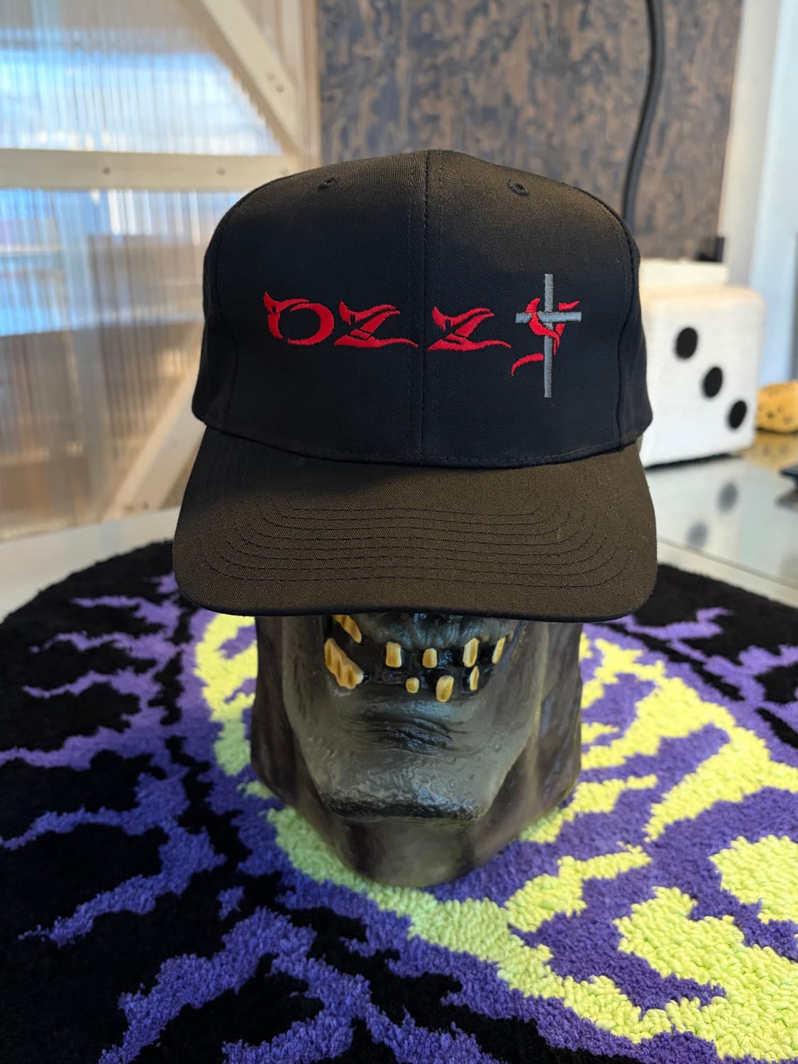 00s Ozzy osbourne cap 상품이미지1