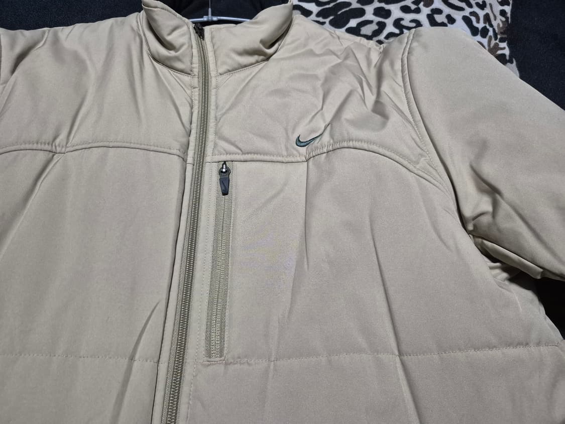 (희귀)00's 나이키 Y2K 모크넥 경량 패딩 L 정품 상품이미지2