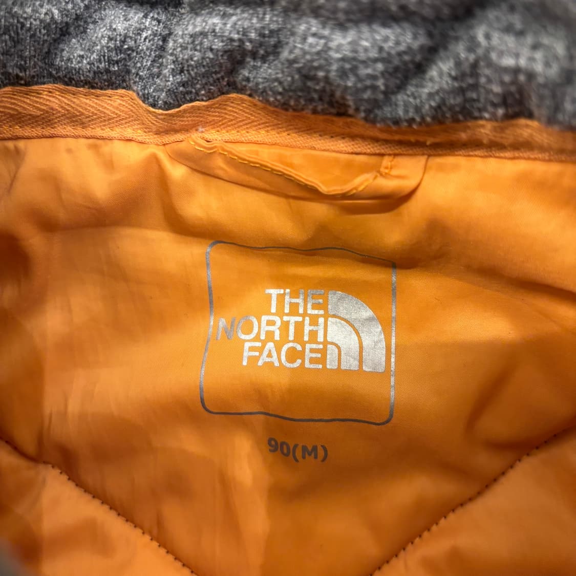 노스페이스 퍼플 퀼팅 우먼 패딩 상품이미지3