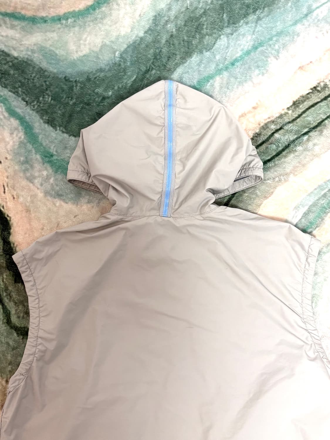 00s 프라다 스포츠라인 후드 베스트 상품이미지9