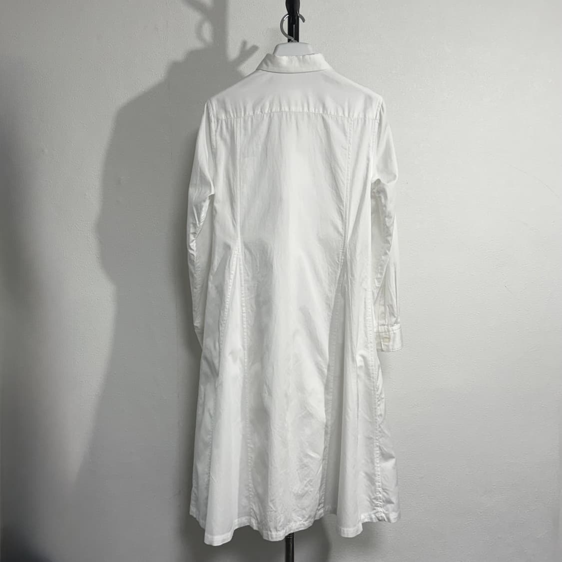 17ss 꼼데가르송 꼼데가르송 a라인 셔츠원피스 s 상품이미지2