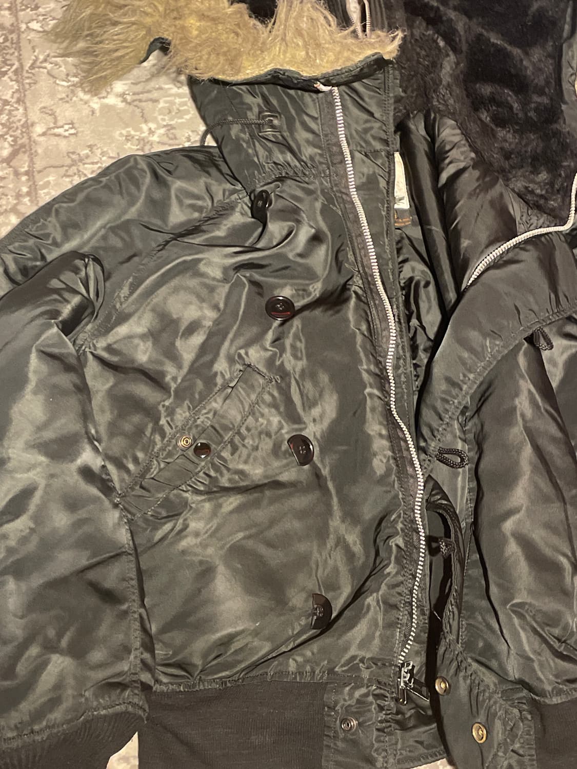 알파인더스트리트 n2b 봄버자켓 상품이미지6