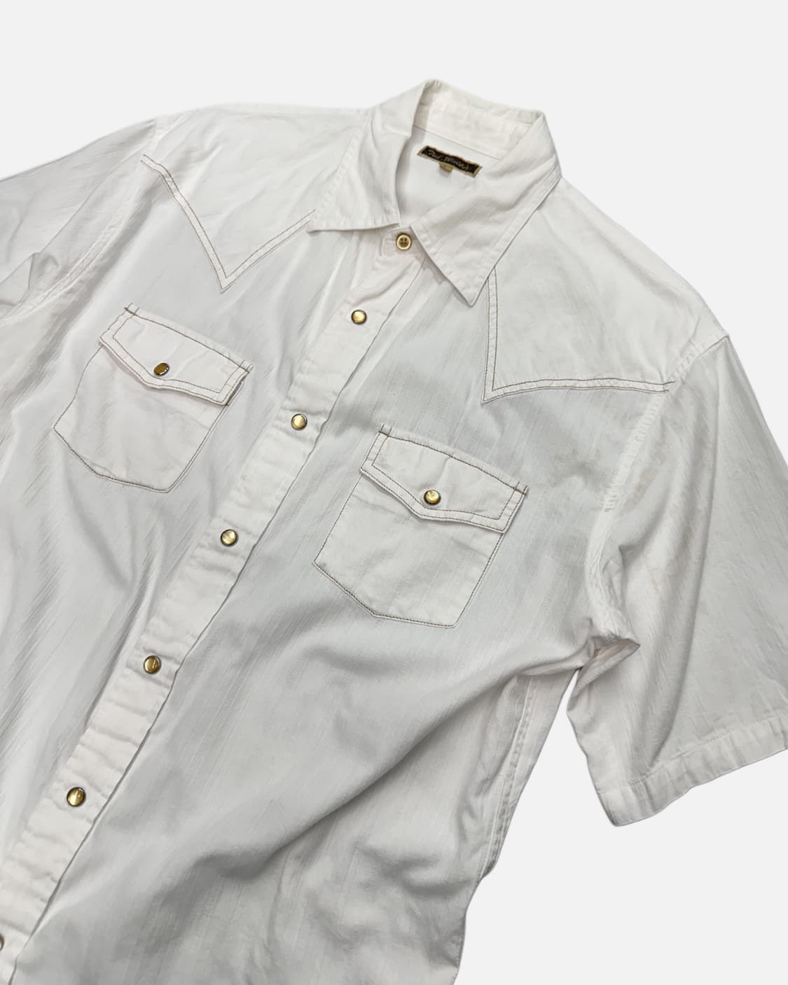 white pattern western shirt 상품이미지2
