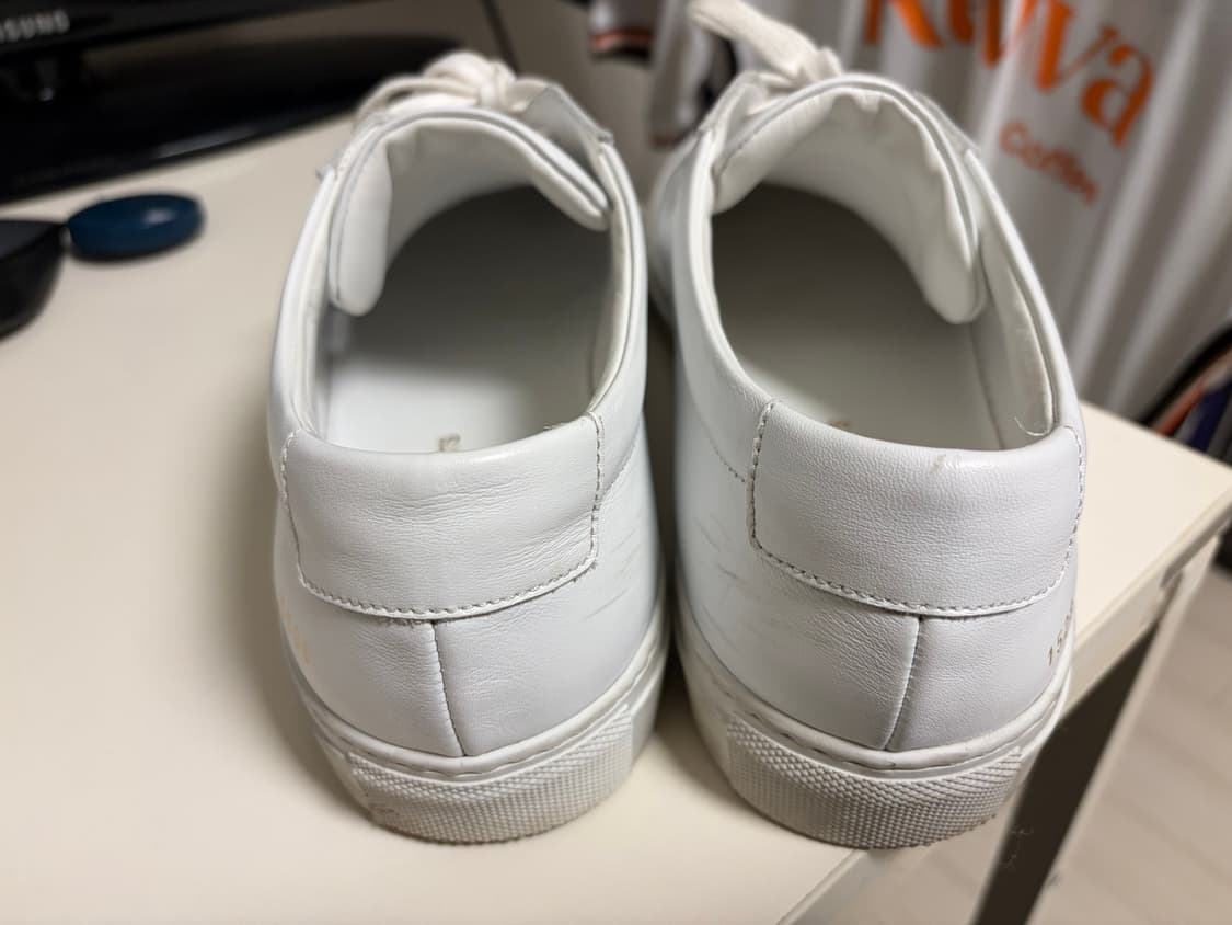 커먼프로젝트 아킬레스 로우 41 사이즈 상품이미지5