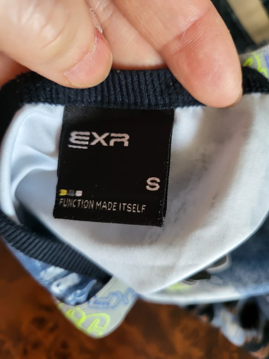 EXR 낙하산 천 데님 이펙트 원피스 상품이미지10