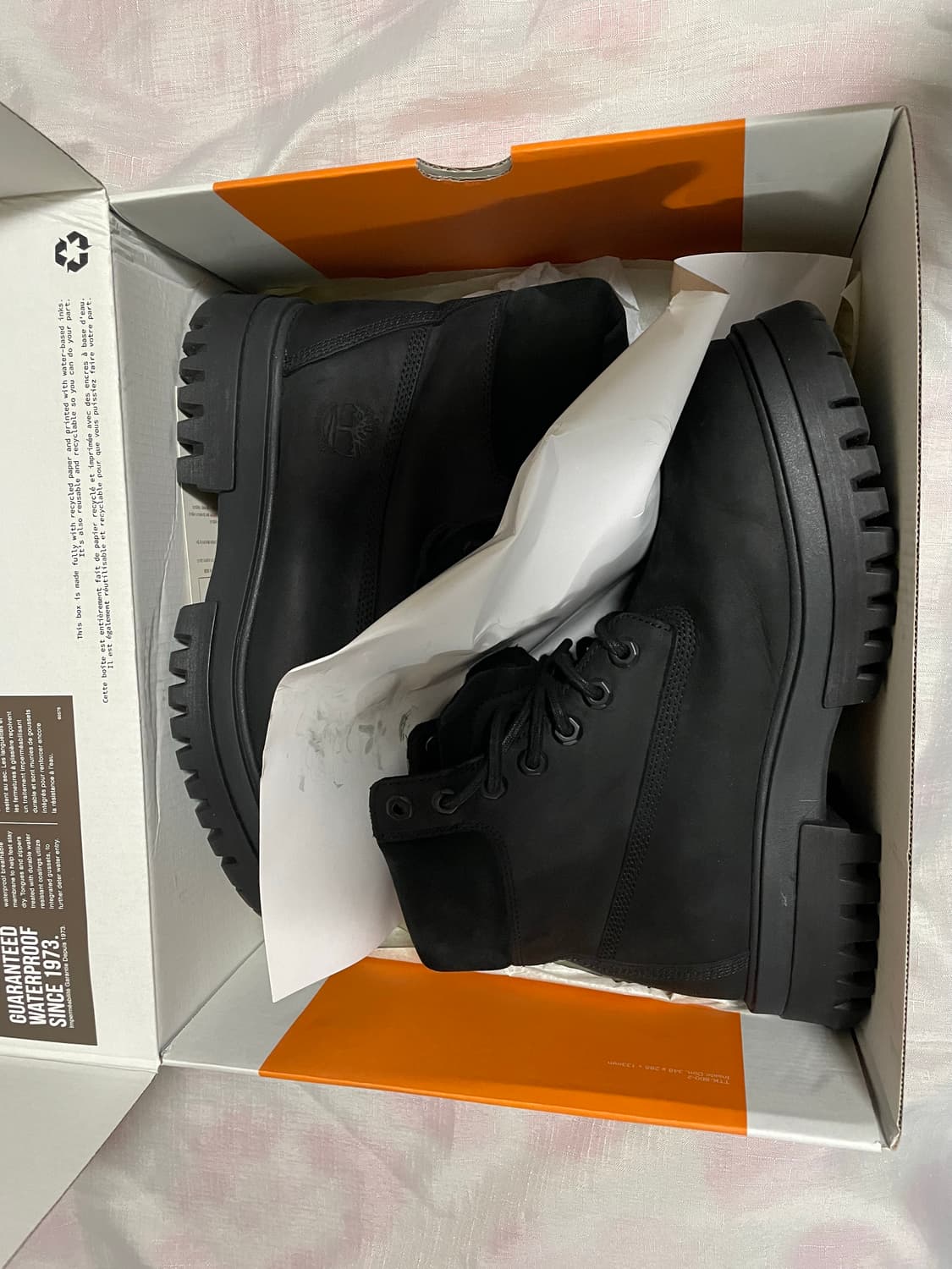 [260] 팀버랜드 Arbor Road 6인치 부츠 블랙 상품이미지4