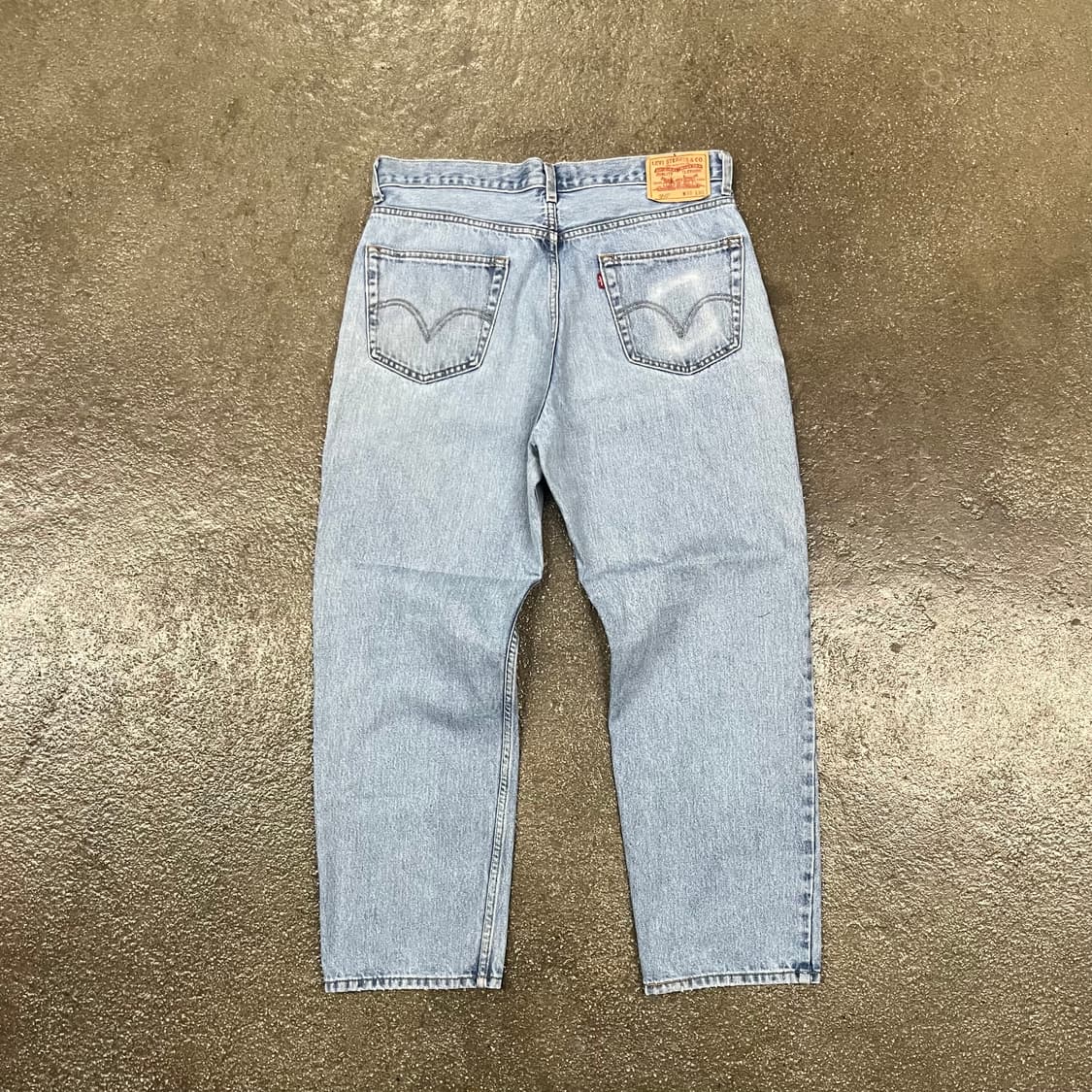 00s 리바이스550 데님 팬츠 (35) 상품이미지4
