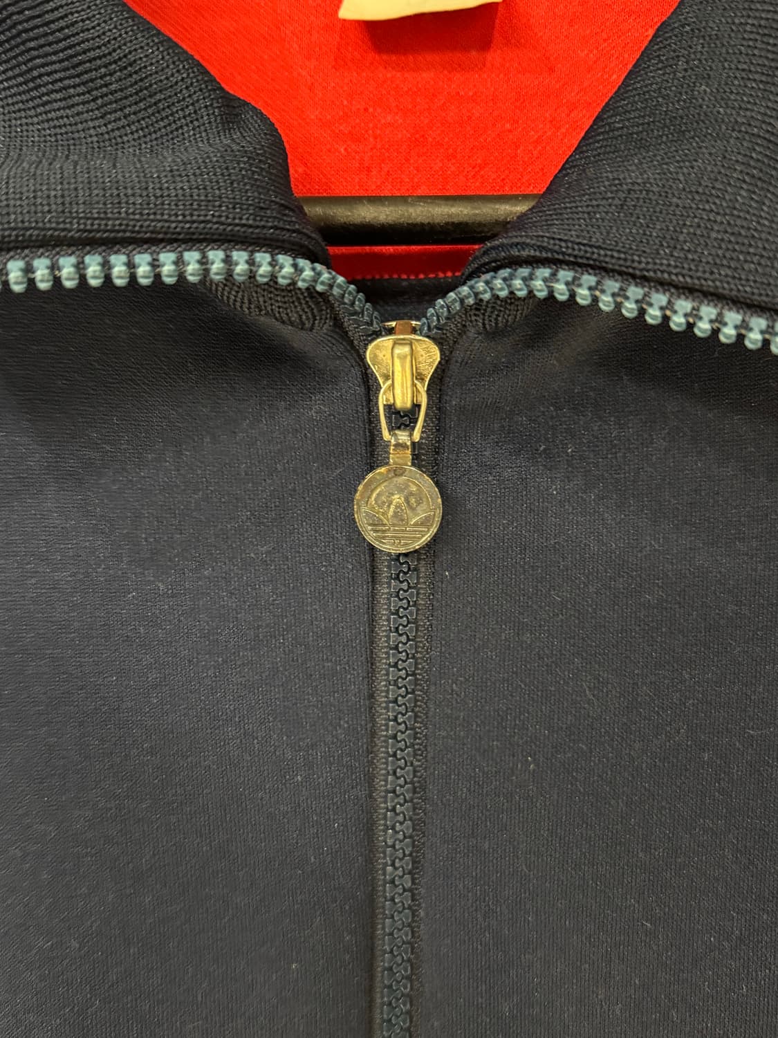 80s 아디다스 독일제 트랙탑 자켓  상품이미지6