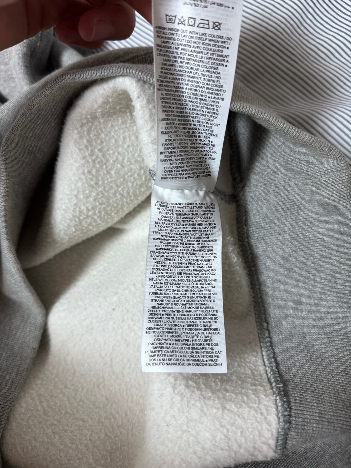 나이키 NRG 솔로 스우시 크루 플리스 다크 그레이 헤더 US  상품이미지8