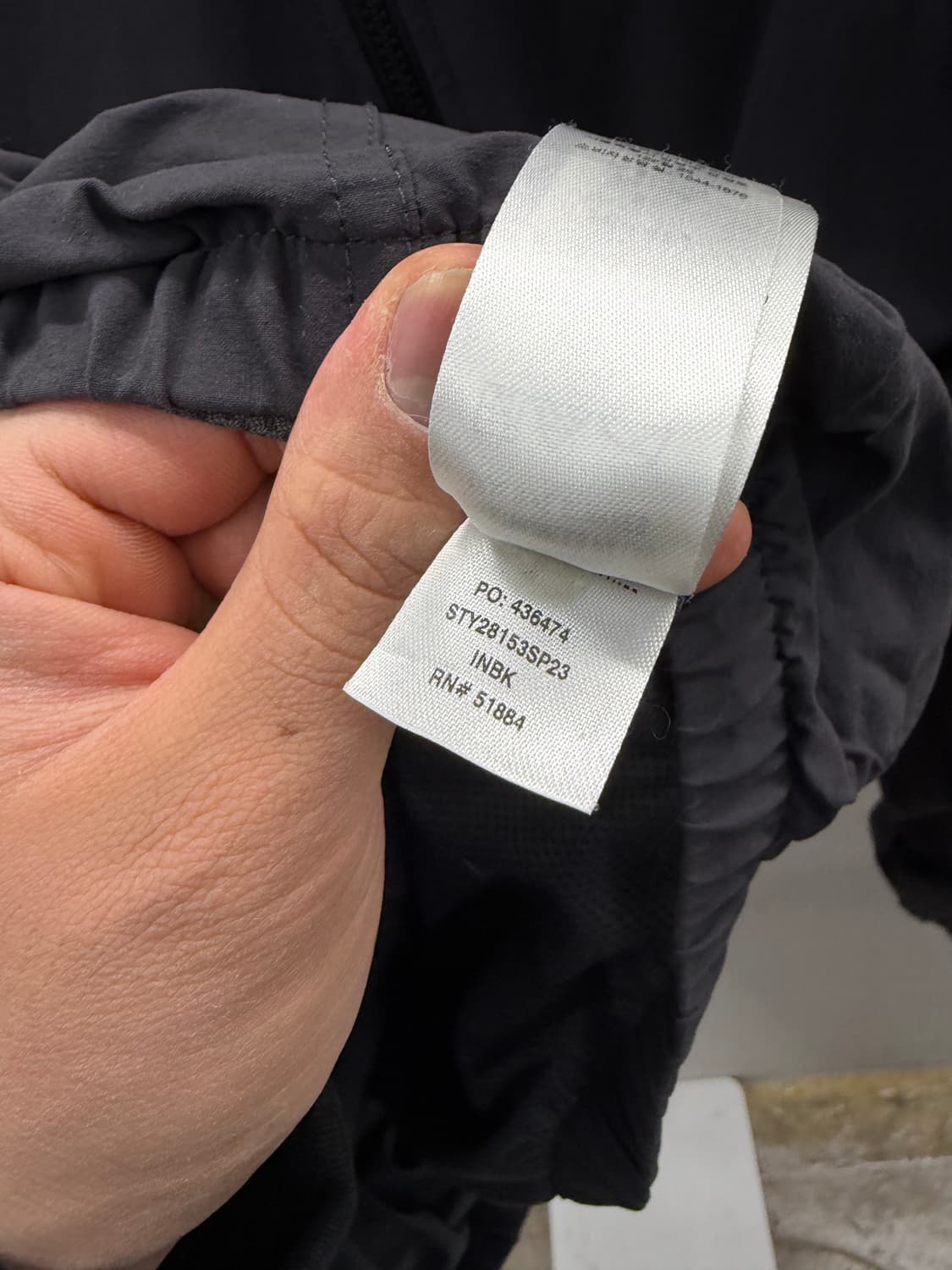 파타고니아 바람막이 자켓 L INBK 상품이미지6