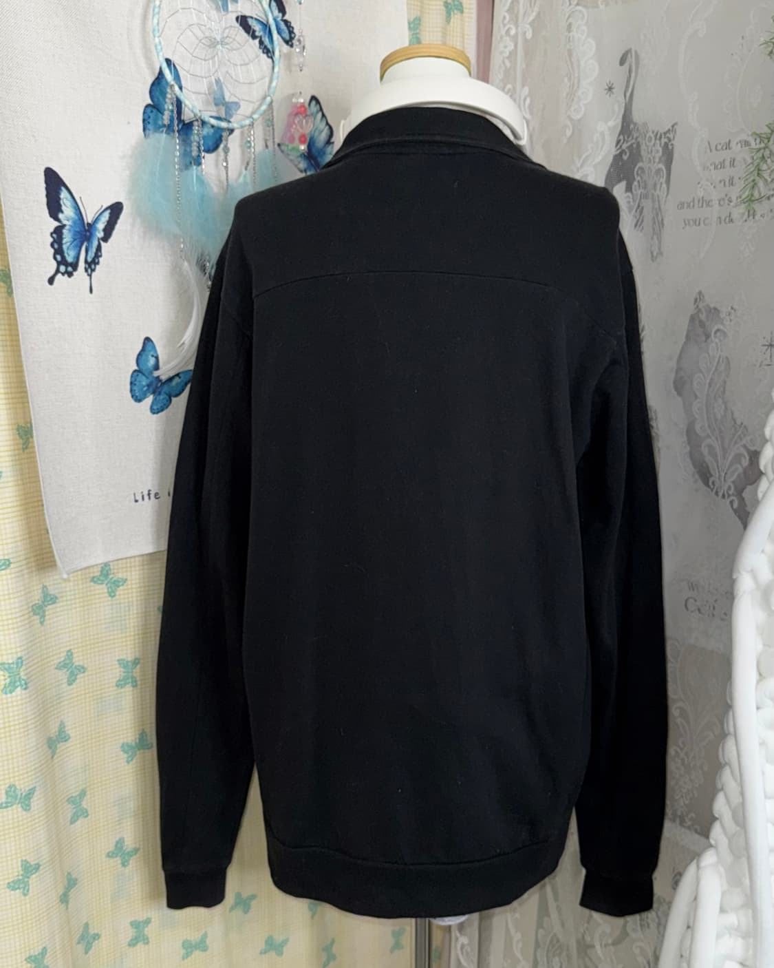 아디다스 블랙 투웨이 집업 져지 상품이미지6