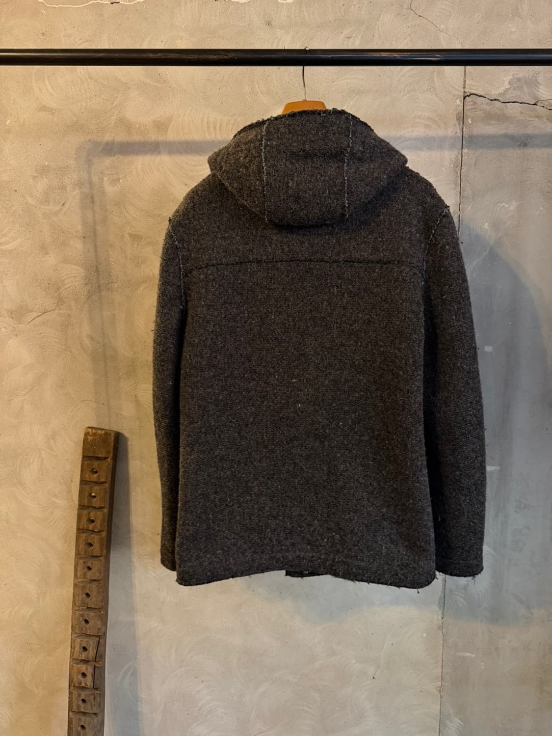 fiver 피버 펠트울 코트 100 상품이미지8