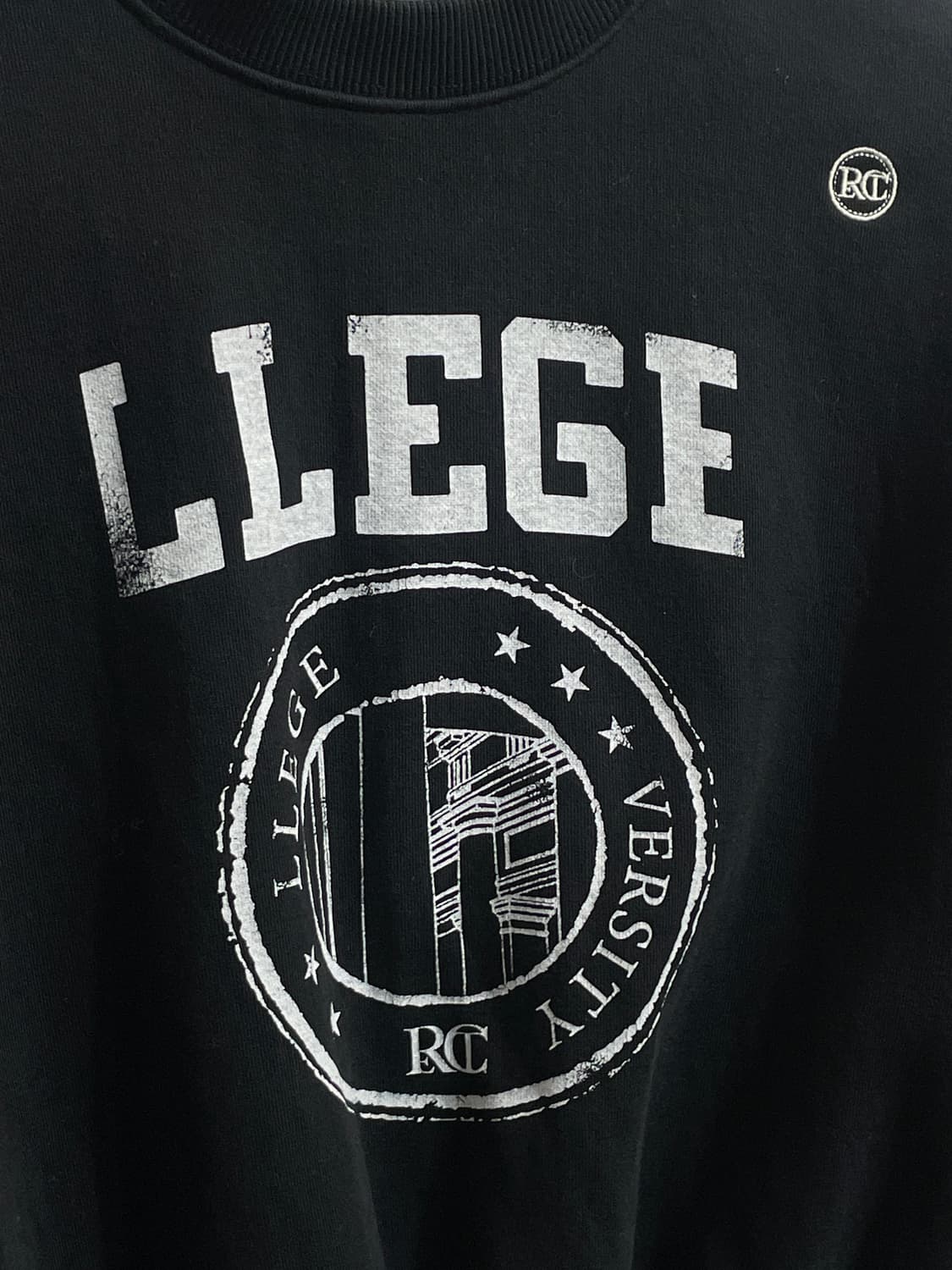 렉토 크롭 스웻셔츠 상품이미지4