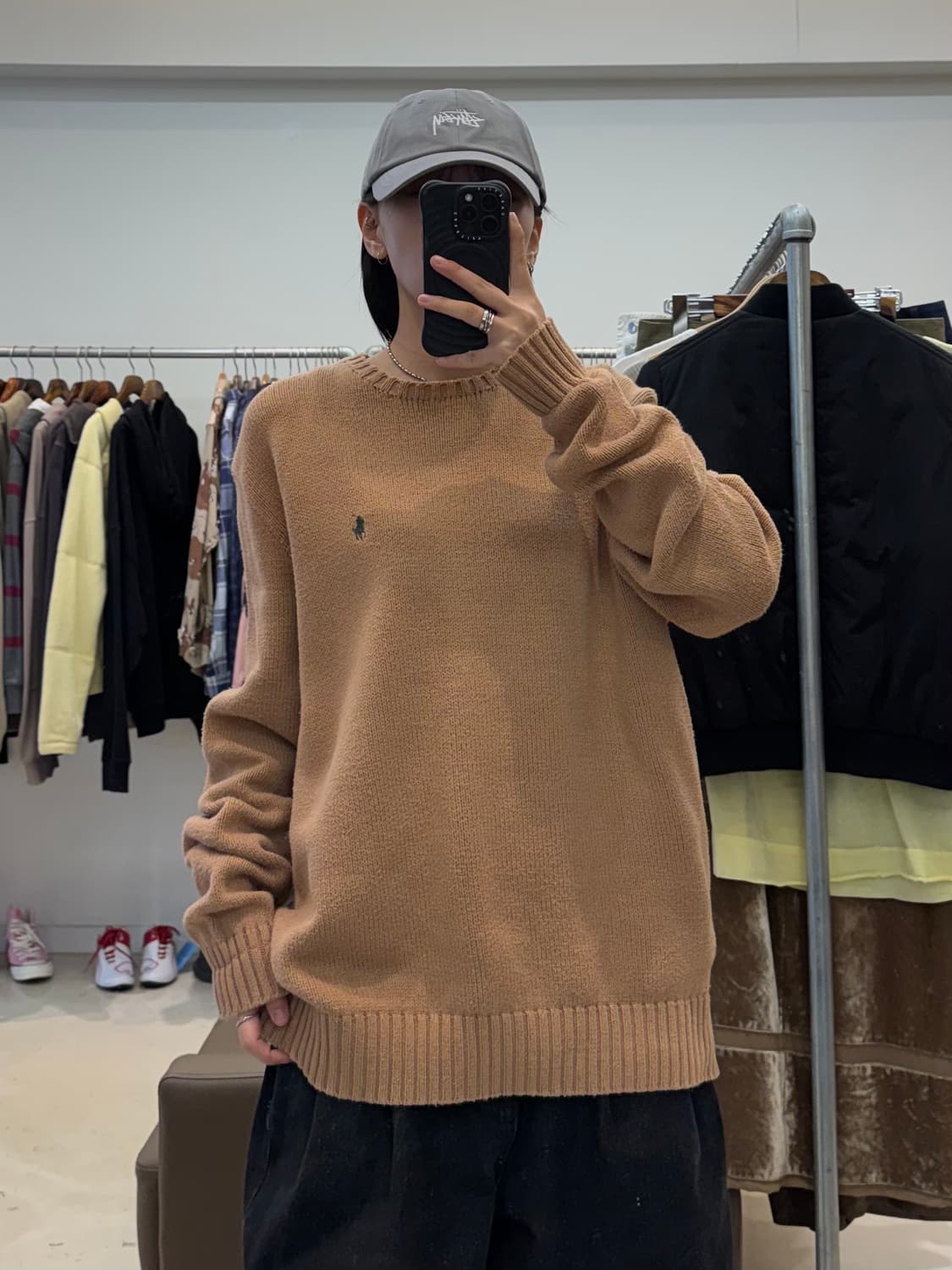 폴로 랄프로렌 피마코튼 니트 상품이미지4