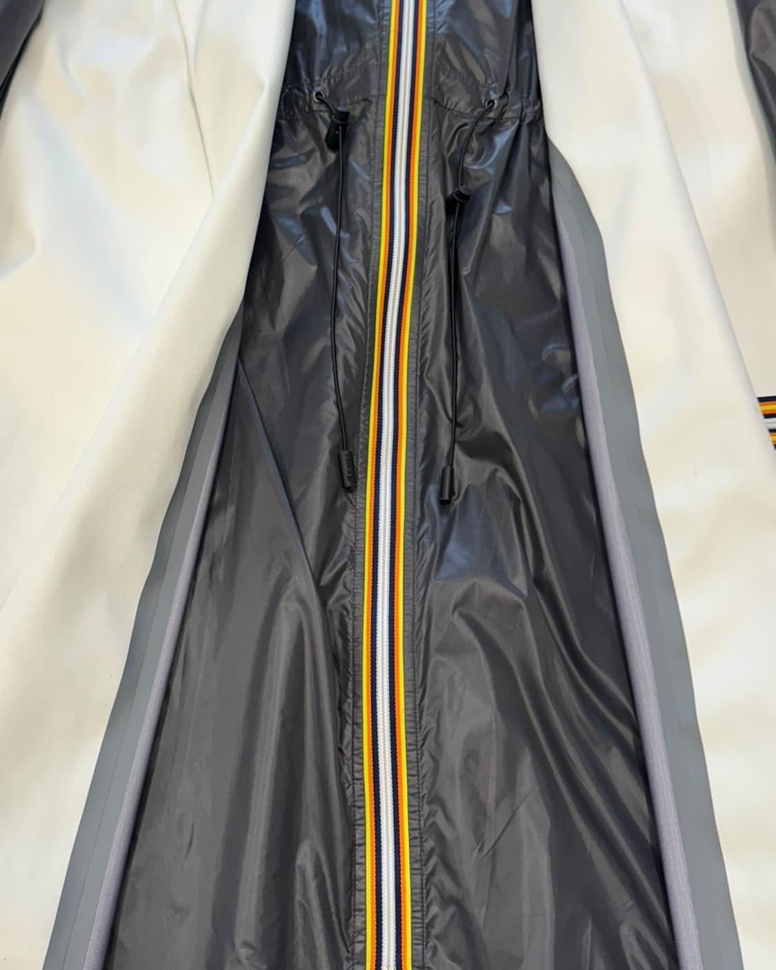 애프터홈워크 x 까웨 19AW 레이어드 트렌치 코트 상품이미지7