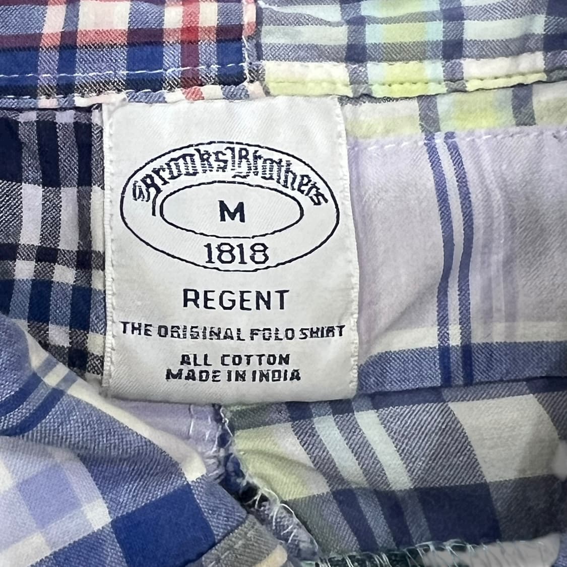 브룩스브라더스 멀티체크 셔츠 s08628 상품이미지6