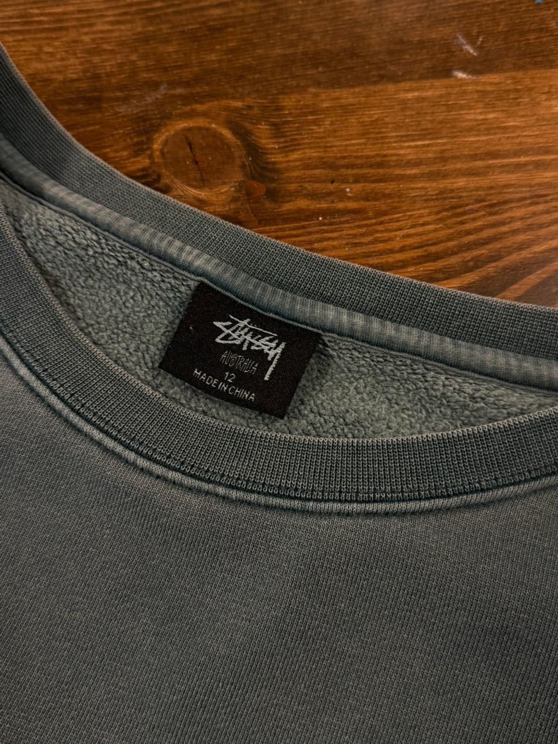 스투시 스웻셔츠 남성 100 상품이미지5