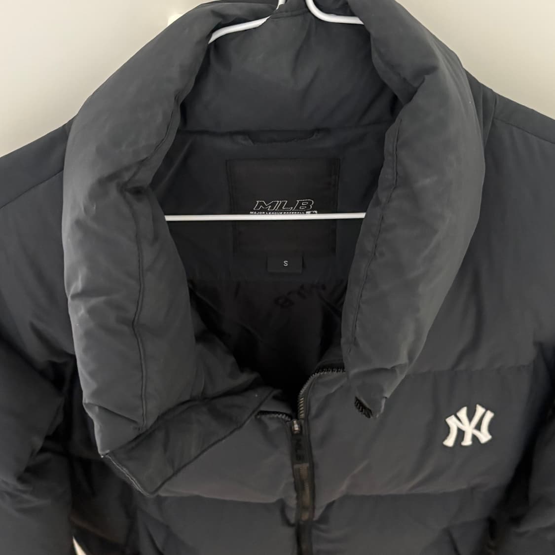 MLB 뉴욕 양키스 빅로고패딩 상품이미지3
