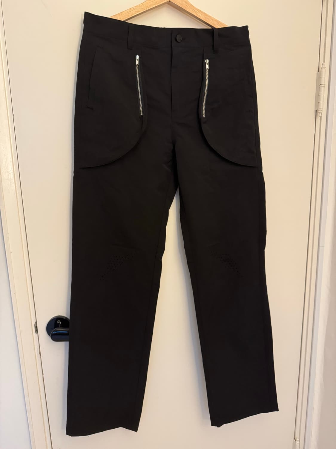 Plastic product 레지스턴스 유니폼 팬츠 (BLACK) 상품이미지3