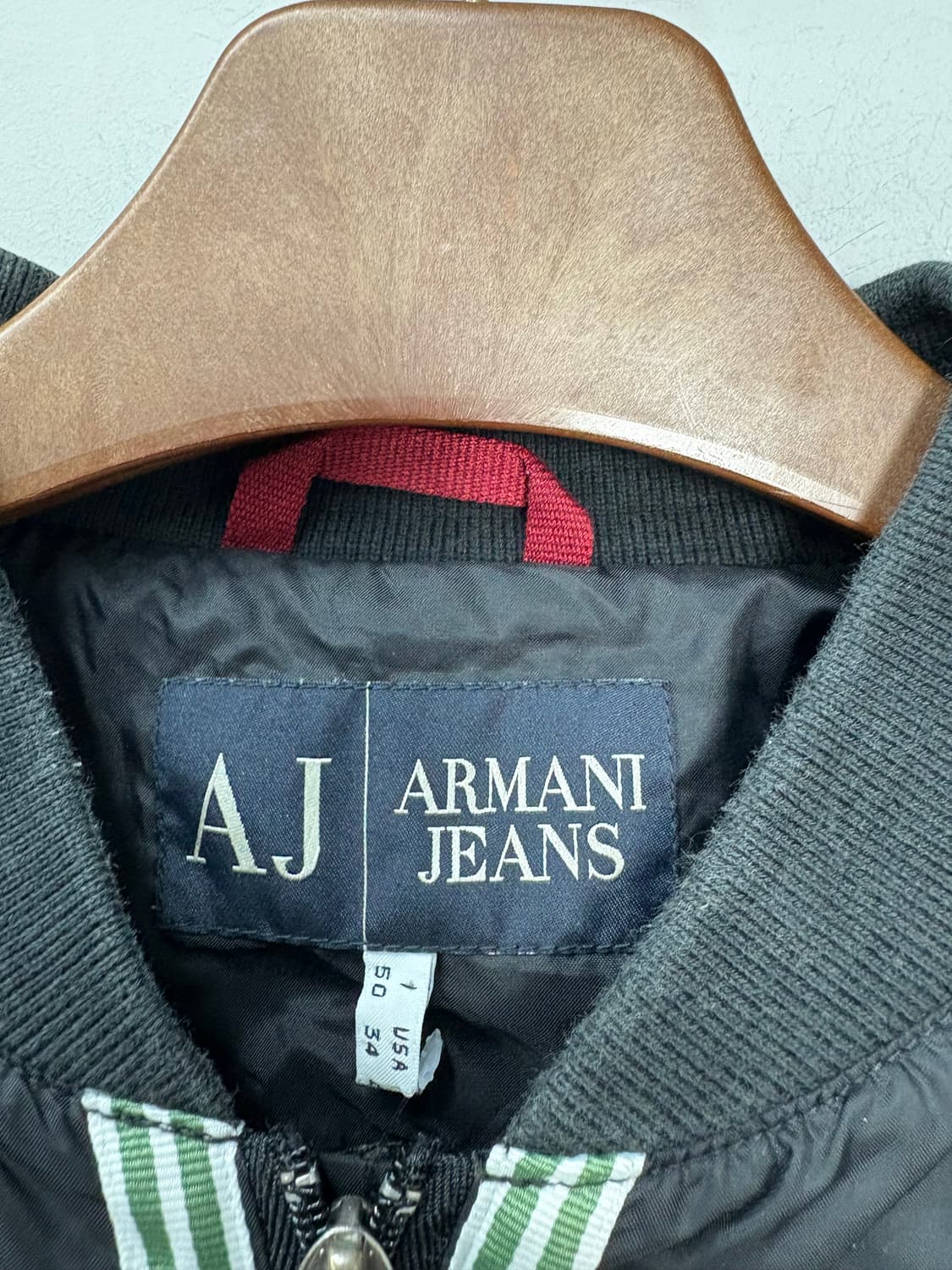 아르마니진스 슬리브 봄버자켓 A3030 상품이미지6