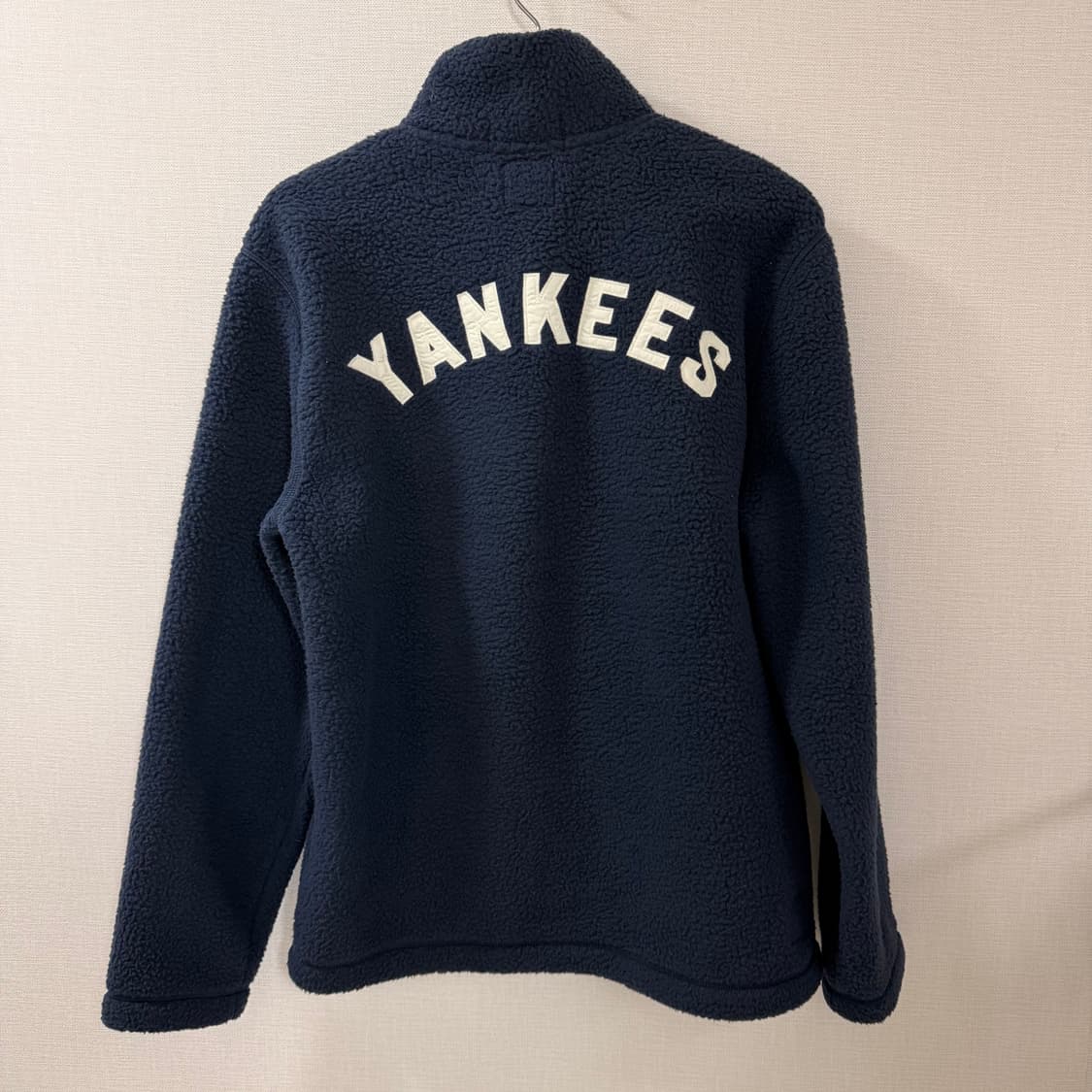 [S] 폴로 랄프로렌 X MLB 양키스 플리스 네이비 상품이미지6