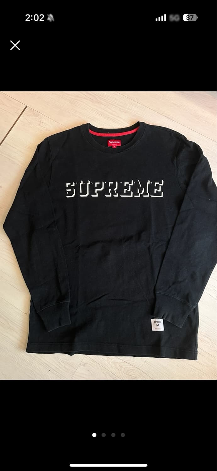 Supreme 롱슬리브 M사이즈 상품이미지1