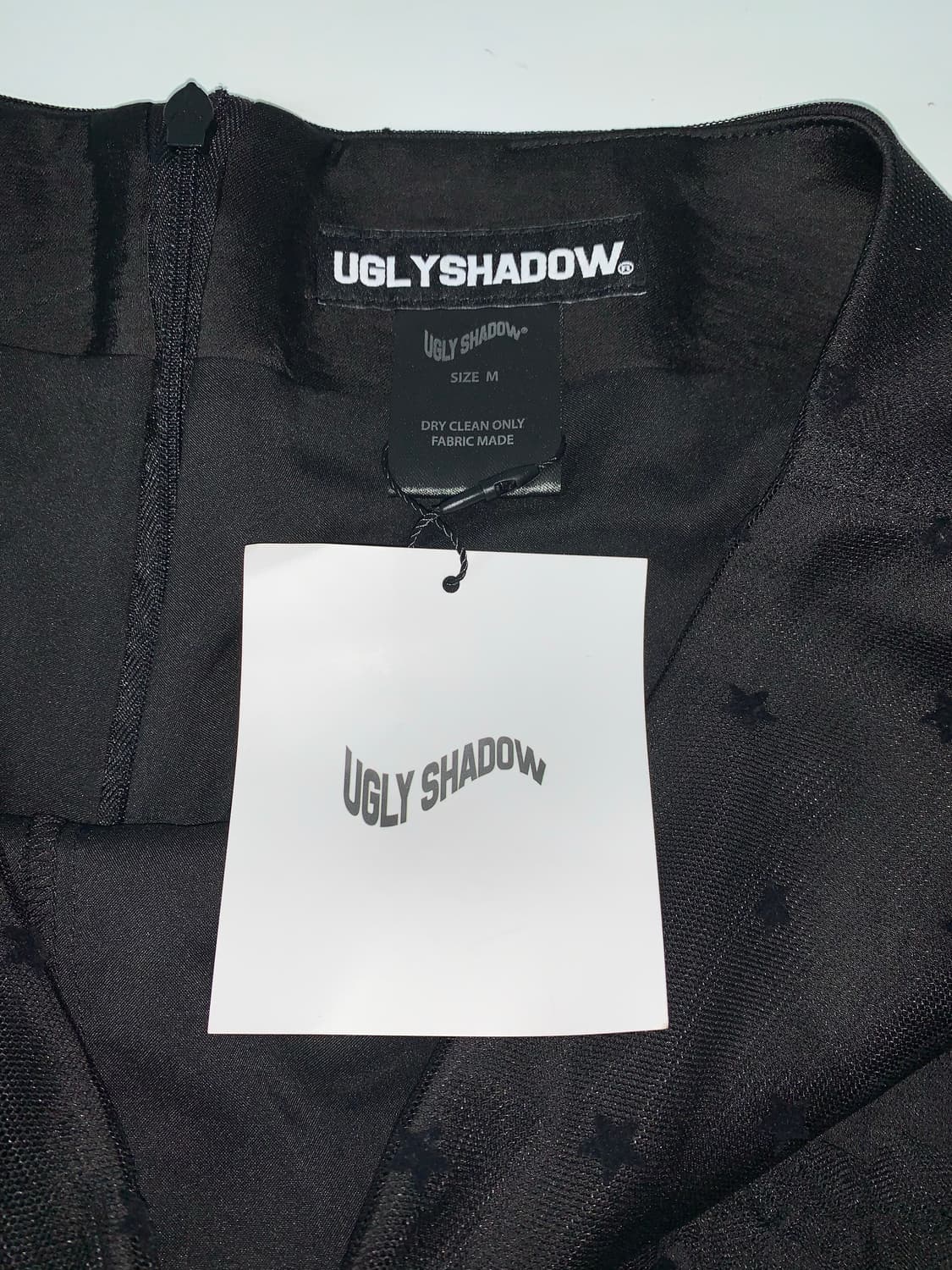 MESH STAR RUFFLE MINI SKIRT 상품이미지9