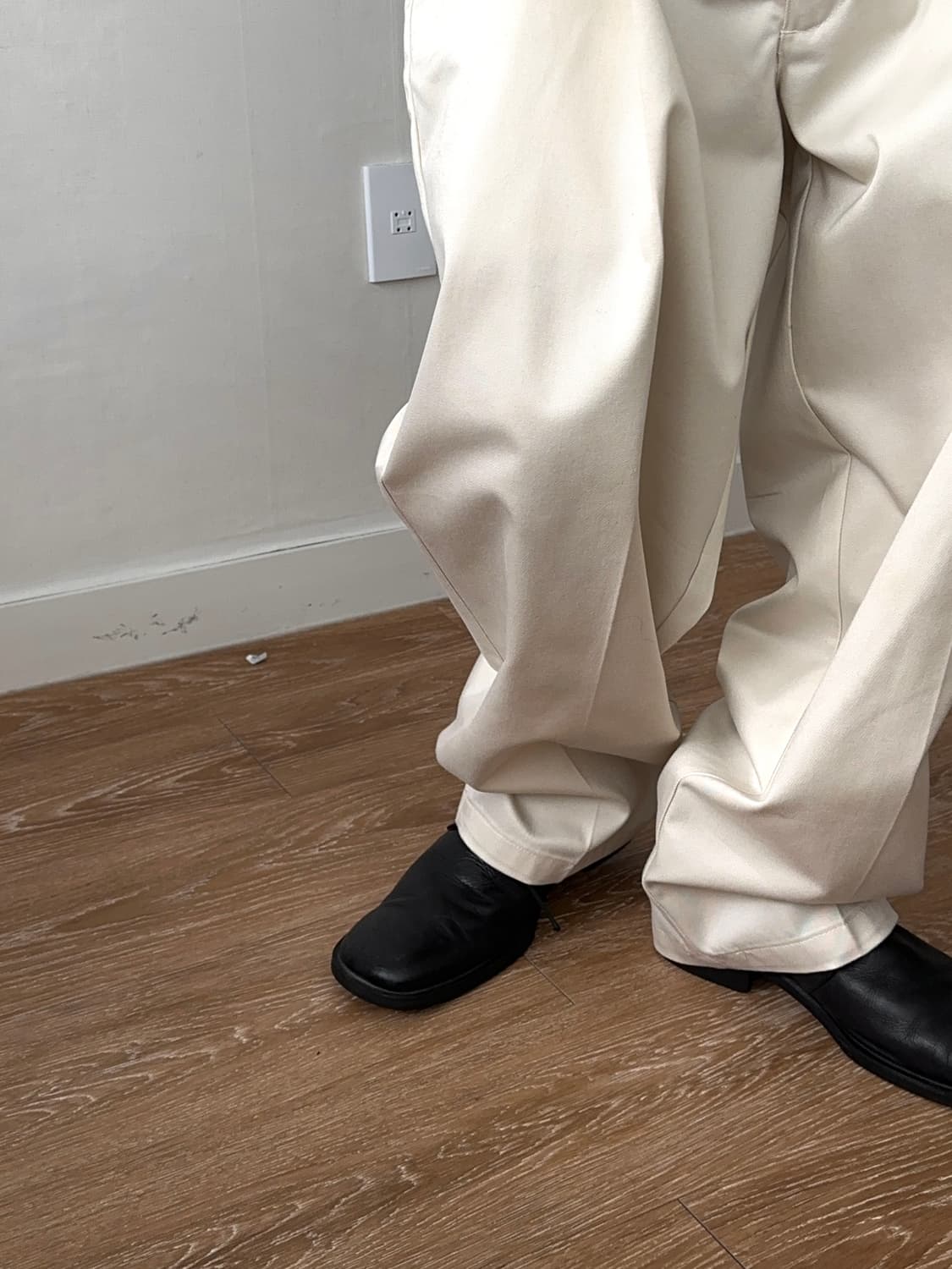 L.L. Bean 슈퍼 와이드 테이퍼드 트라우저 상품이미지3