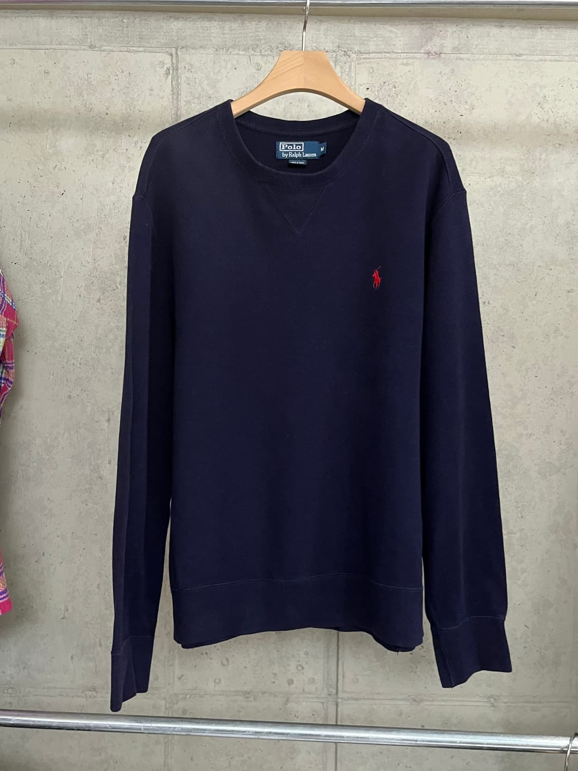 POLO RALPH LUAREN COMBED COTTON KNIT 상품이미지1