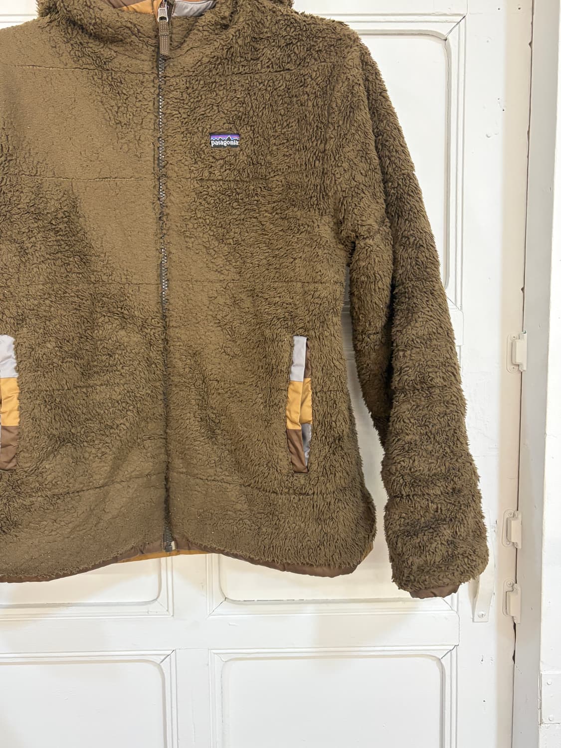 양면)))-파타고니아 플리스 리버서블 자켓 상품이미지7