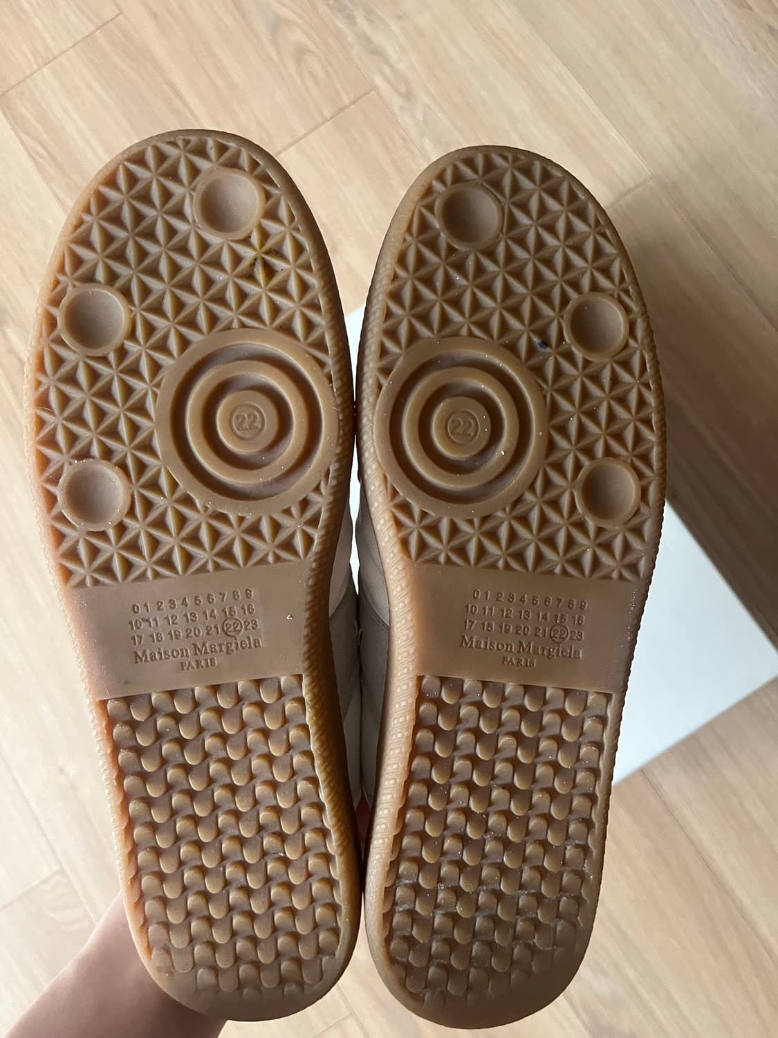 마르지엘라 독일군 컷아웃 뮬 스니커즈 41(260) 상품이미지2