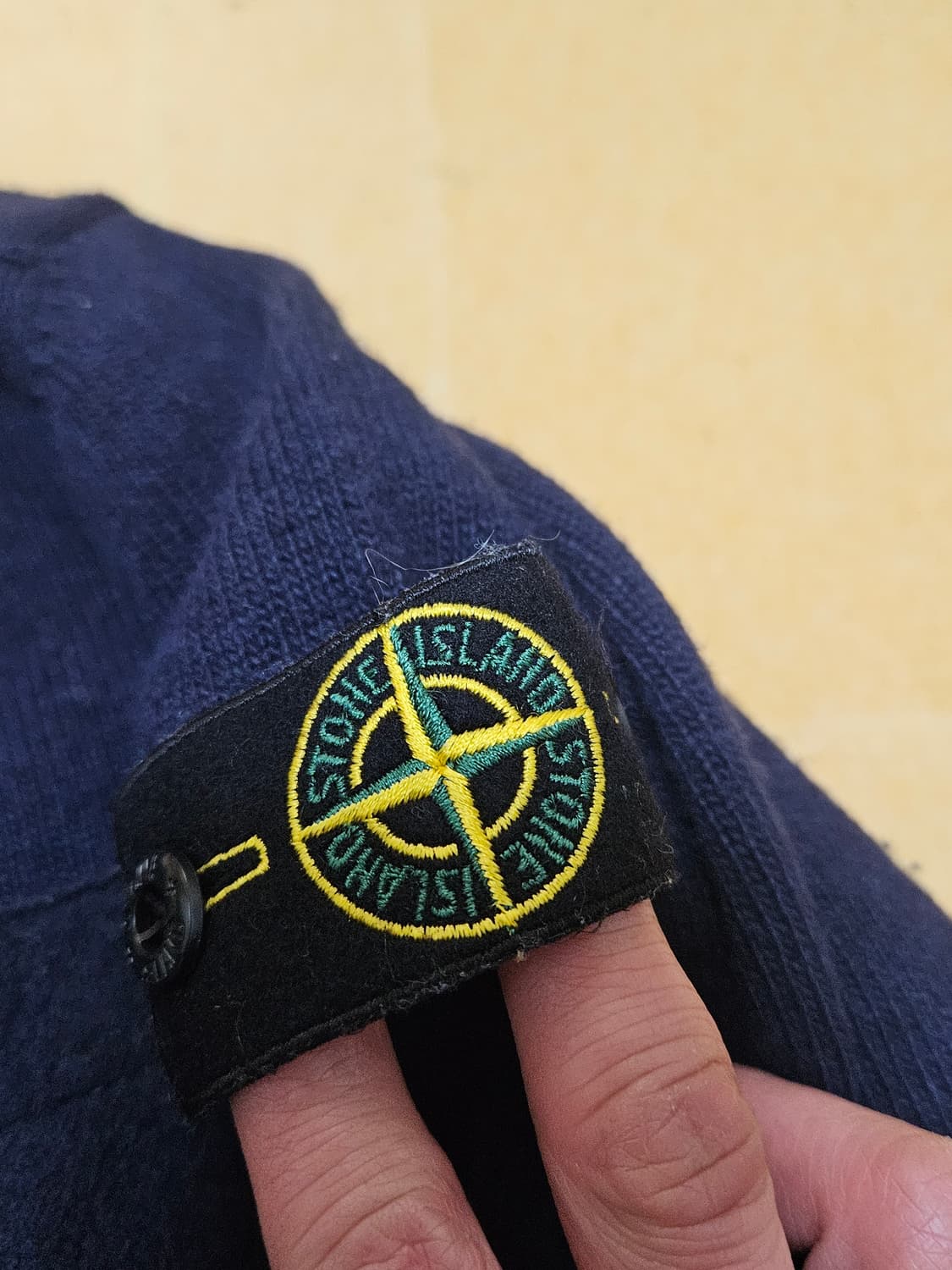 스톤아일랜드 주니어 니트 10A 네이비 상품이미지2