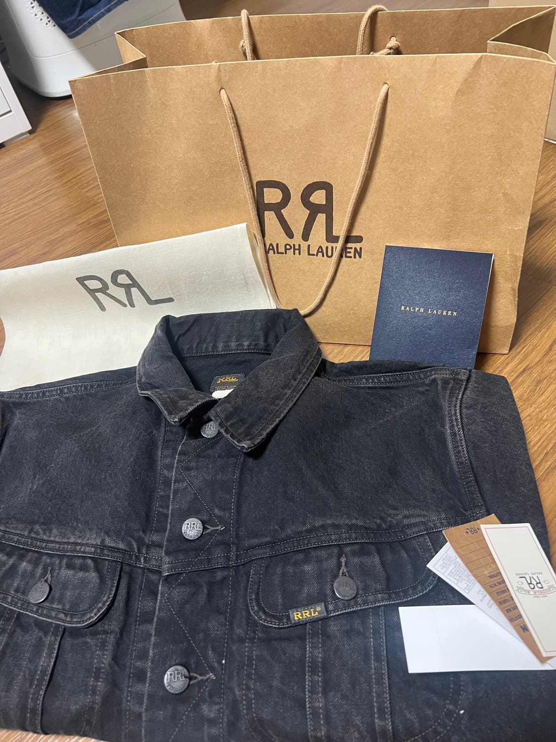 RRL 271 트러커 더블알엘 271 L사이즈 상품이미지1