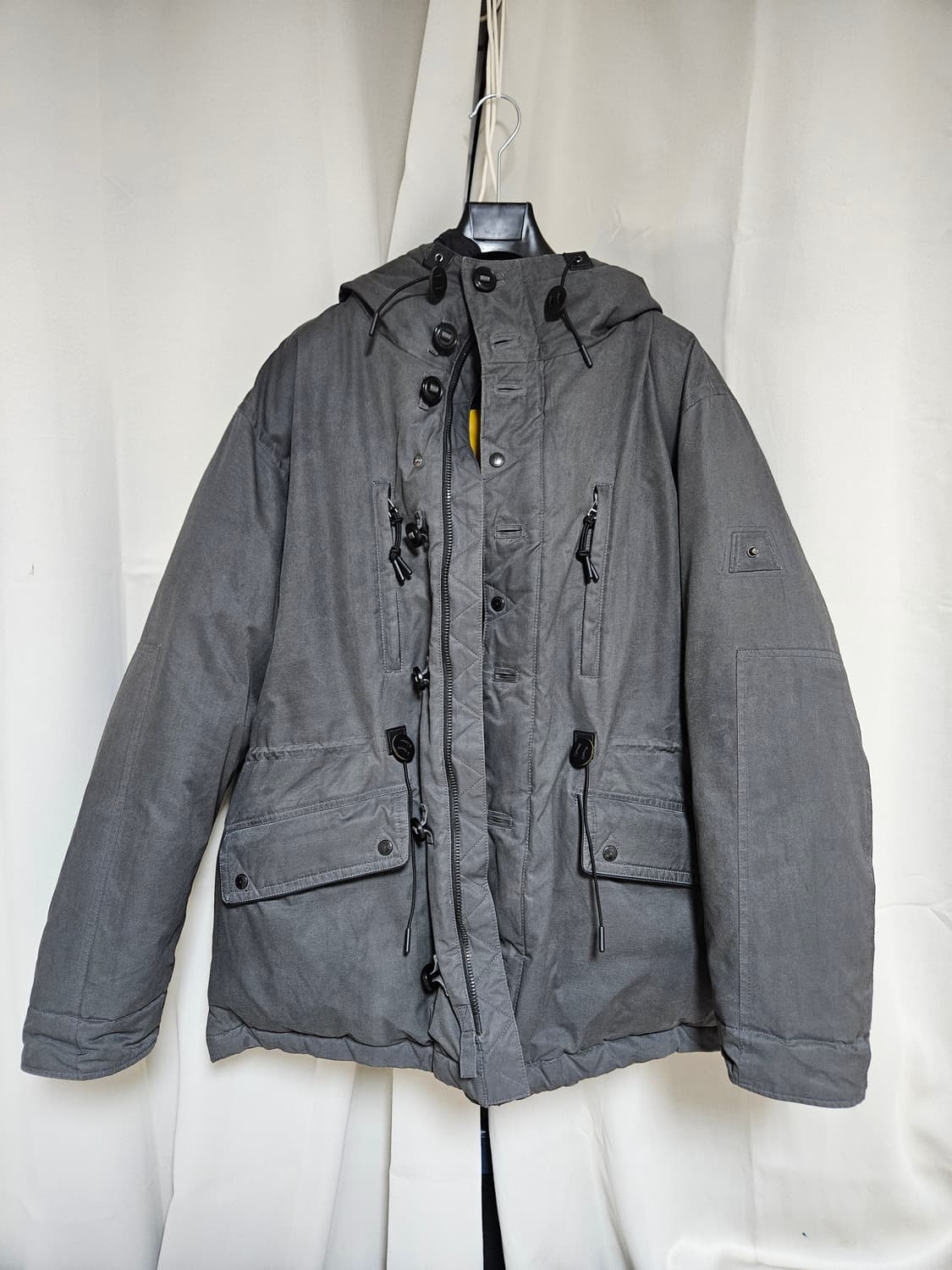 [L] 이스트로그 시리즈 콜라보 패딩 상품이미지5