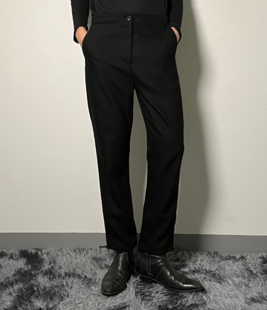 16fw 아크네 스튜디오 페이스 울 슬랙스 46 상품이미지1